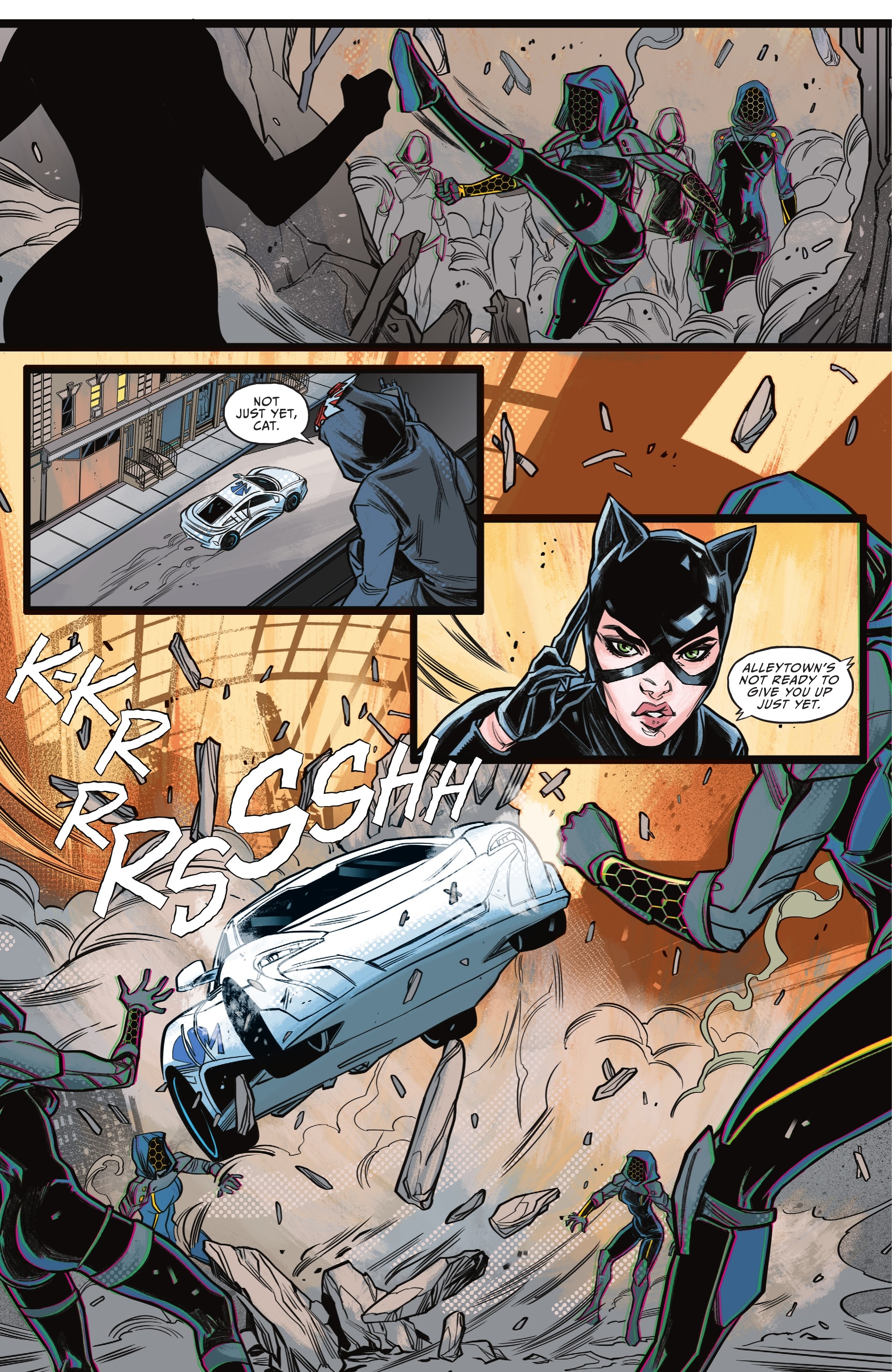 Read online Catwoman (2018) comic -  Issue #37 - 16