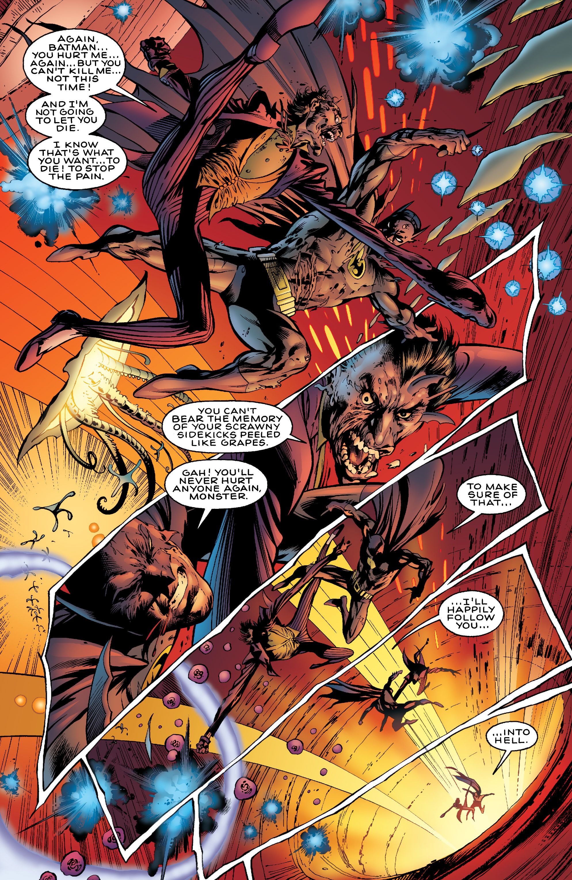 Read online Justice League of America: Another Nail comic -  Issue #3 - 39