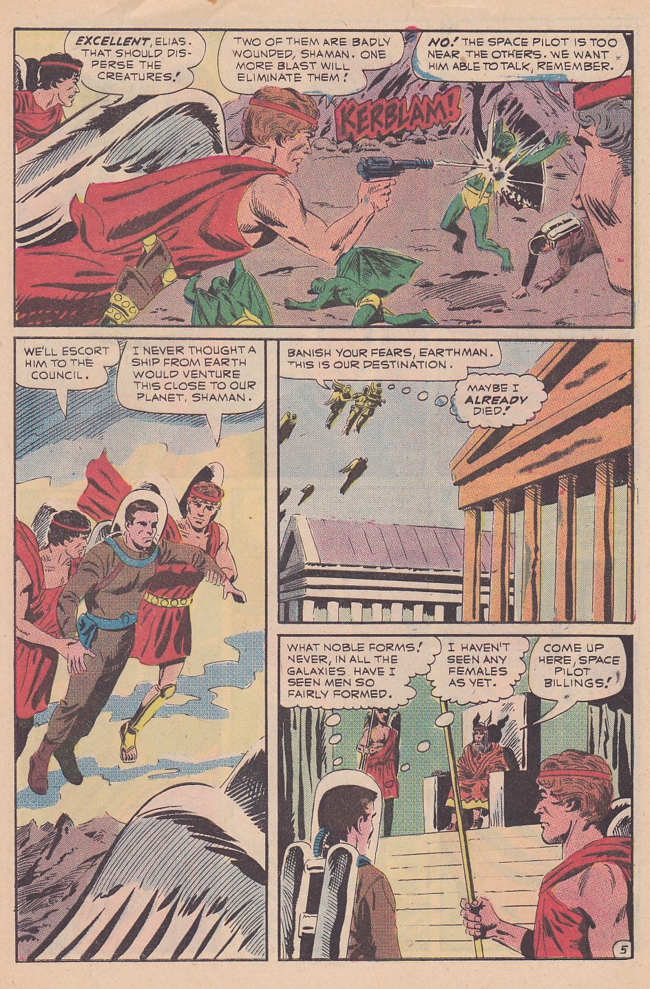 Read online Space Adventures (1968) comic -  Issue #3 - 29