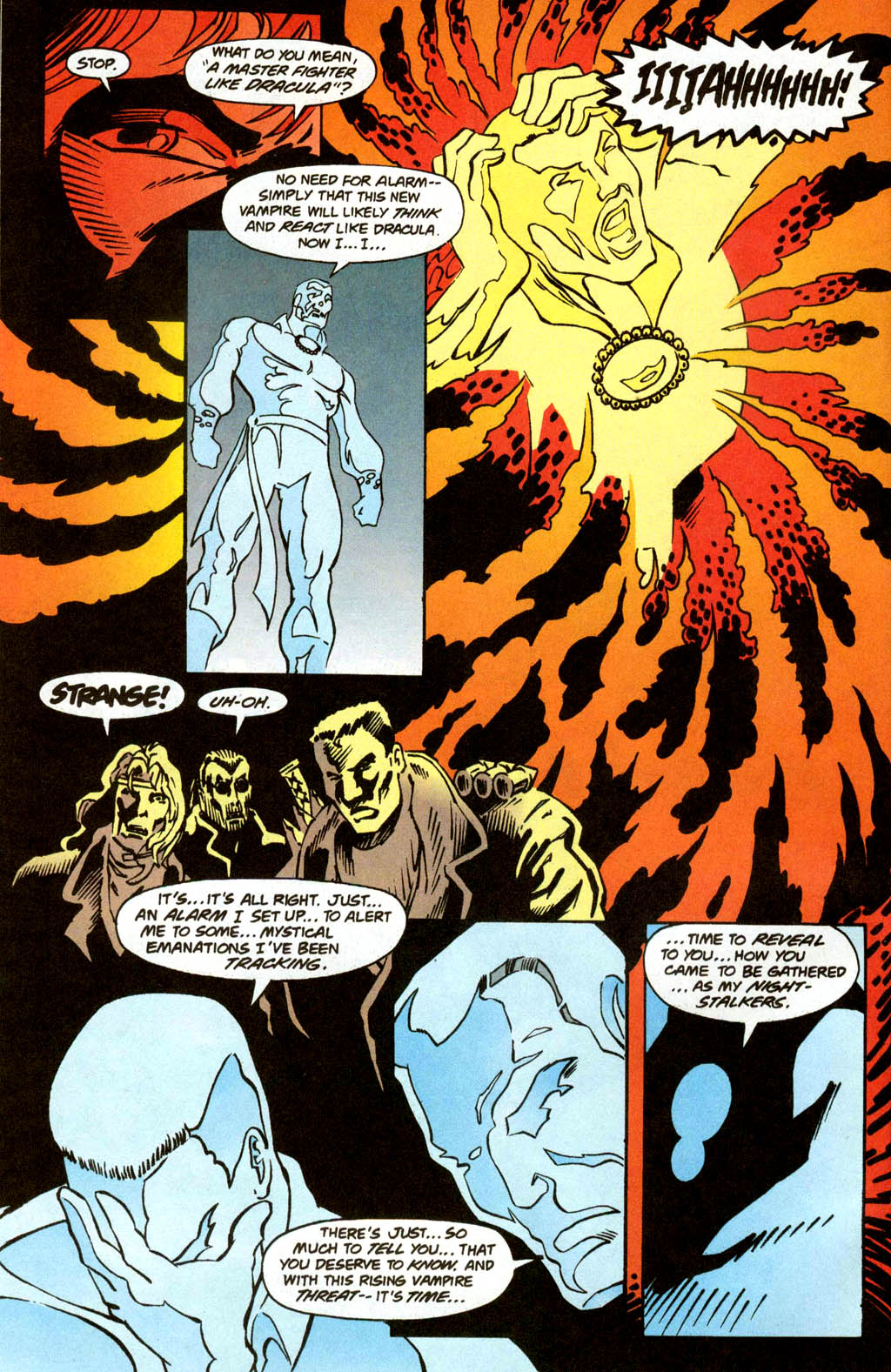 Read online Nightstalkers comic -  Issue #16 - 19