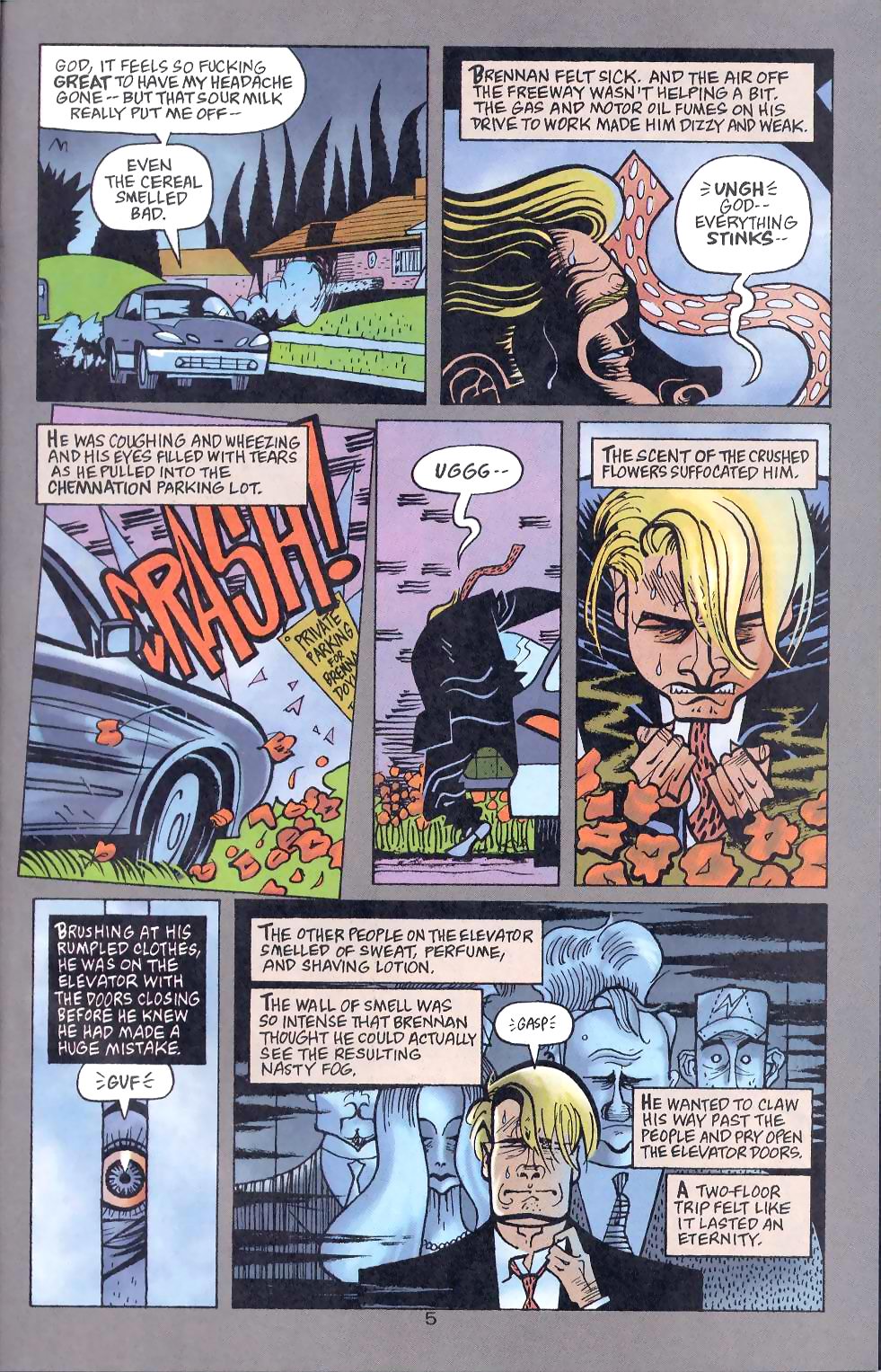 Read online Flinch comic -  Issue #5 - 18