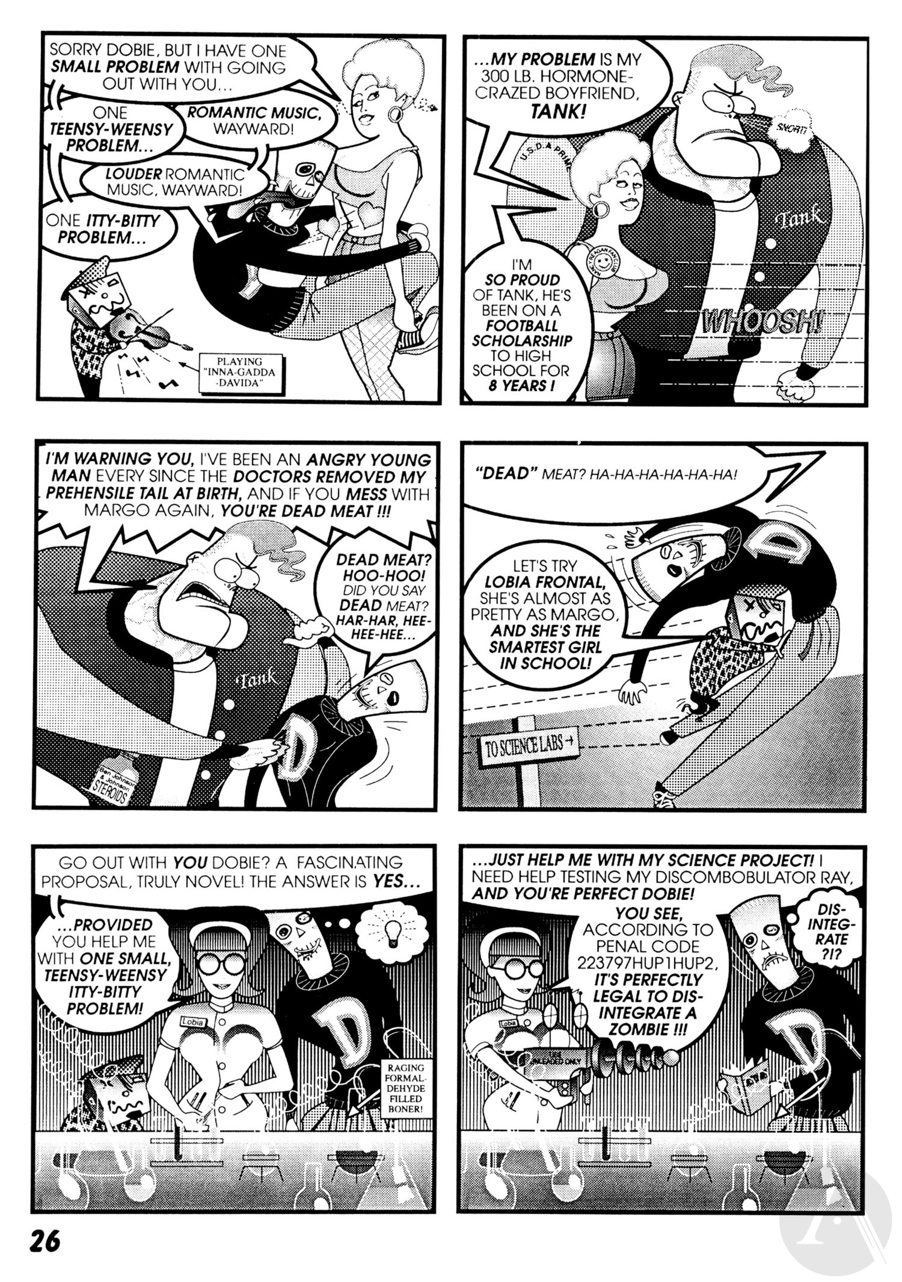 Read online Buzz (1990) comic -  Issue #2 - 28