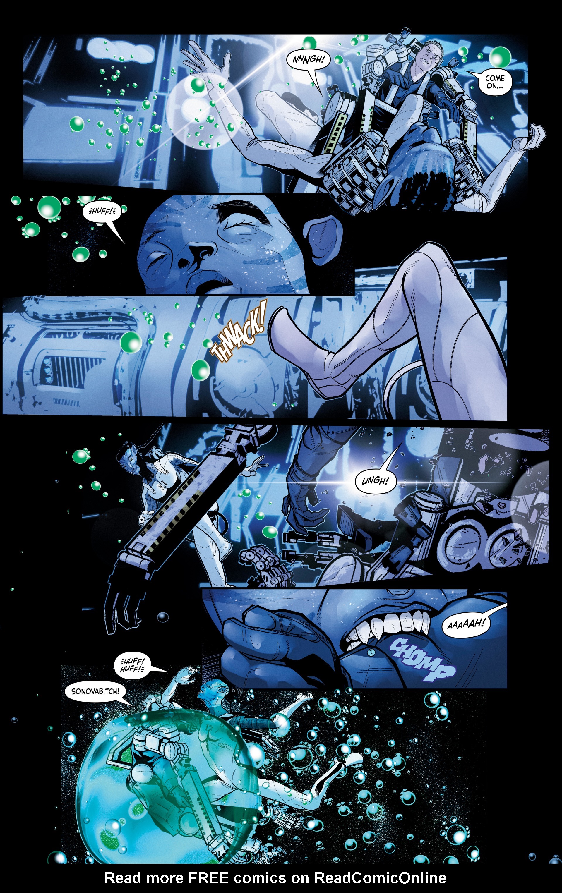 Read online Avatar: The High Ground comic -  Issue # TPB 2 - 84