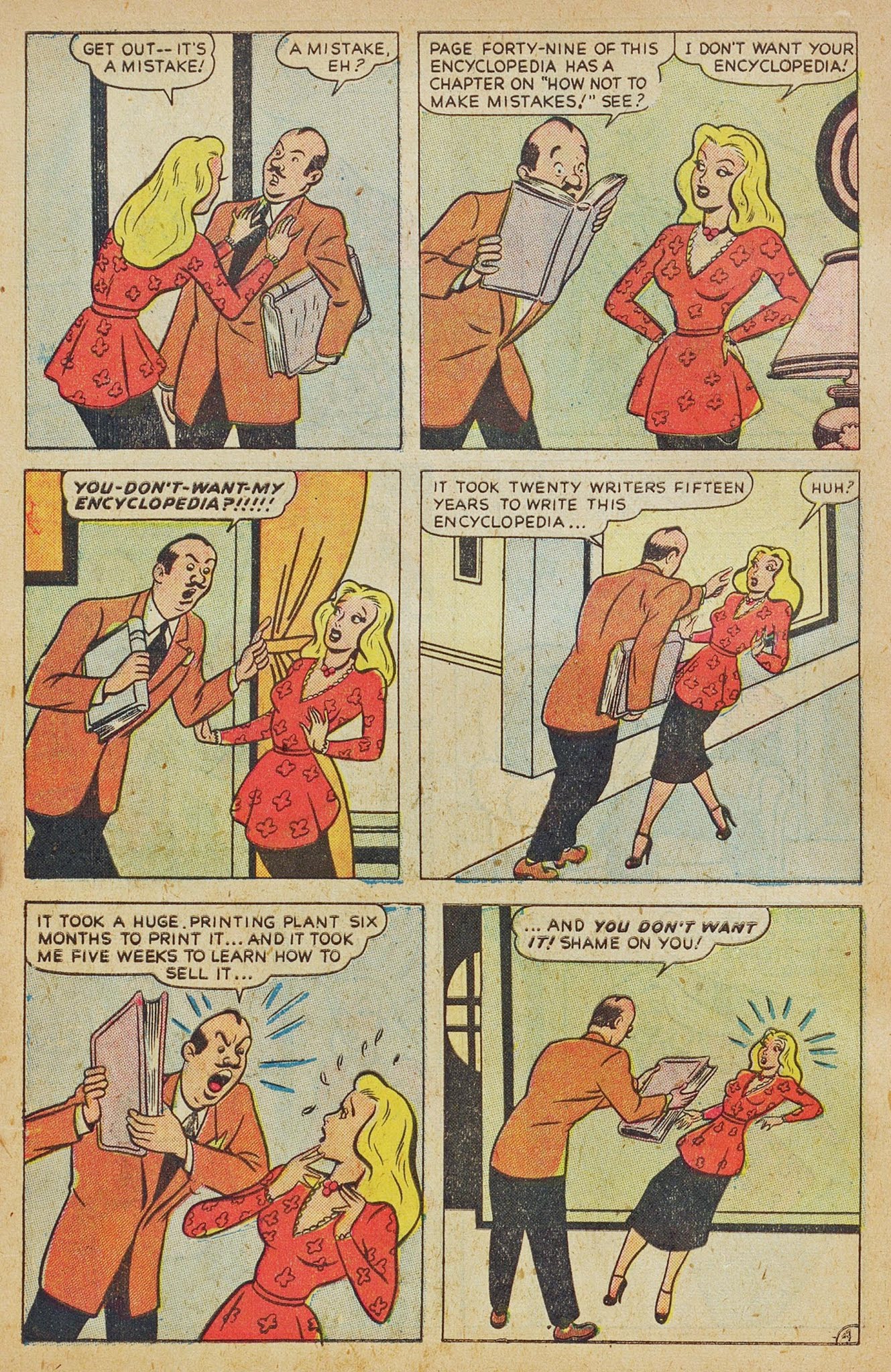 Read online Hedy De Vine Comics comic -  Issue #35 - 6