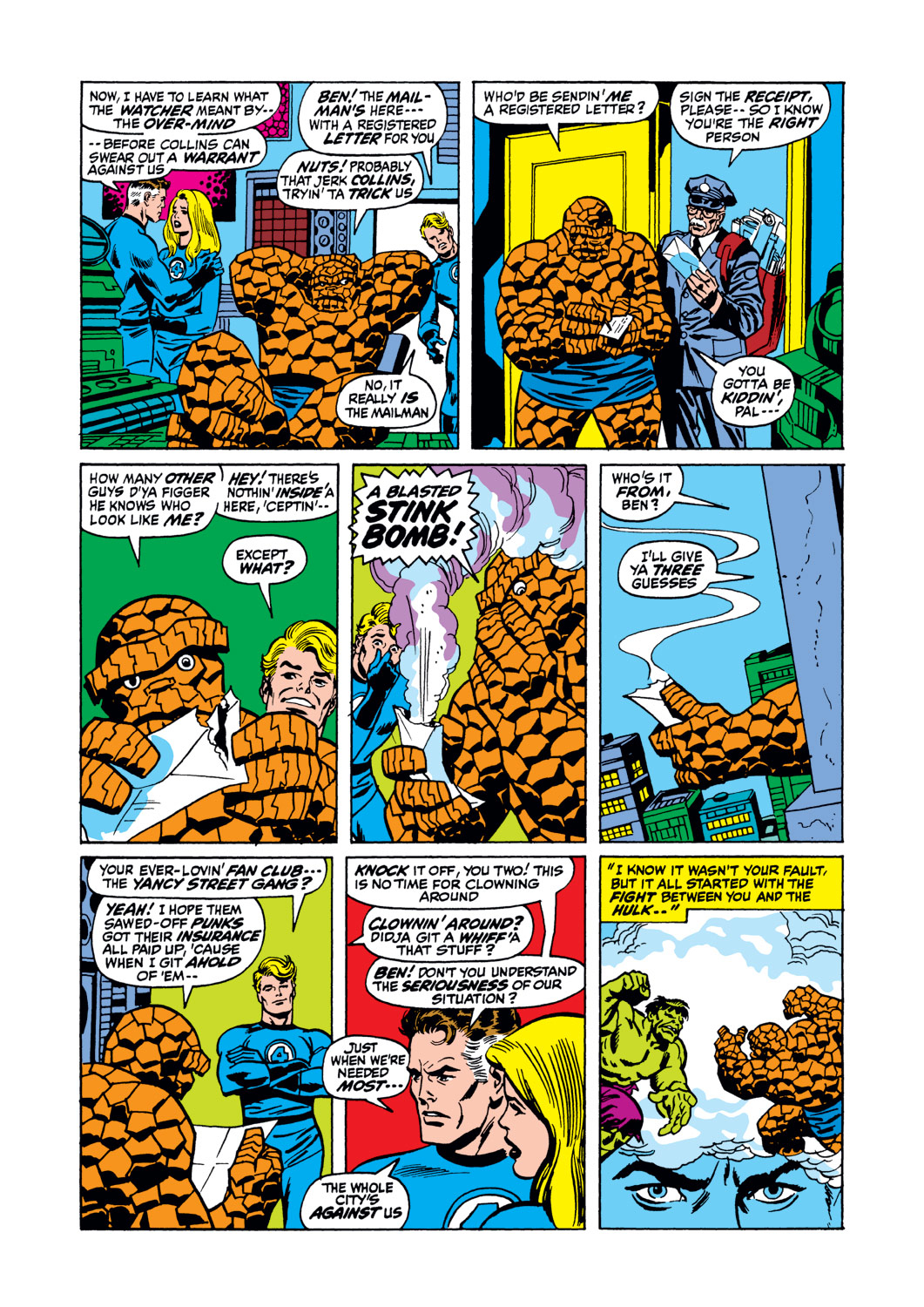 Read online Fantastic Four (1961) comic -  Issue #114 - 14