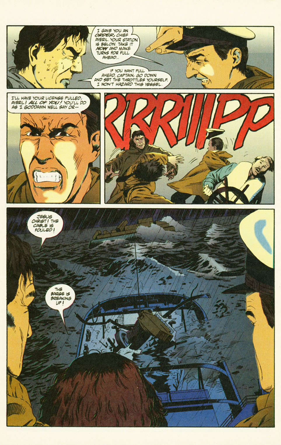 Read online Virus comic -  Issue #1 - 7
