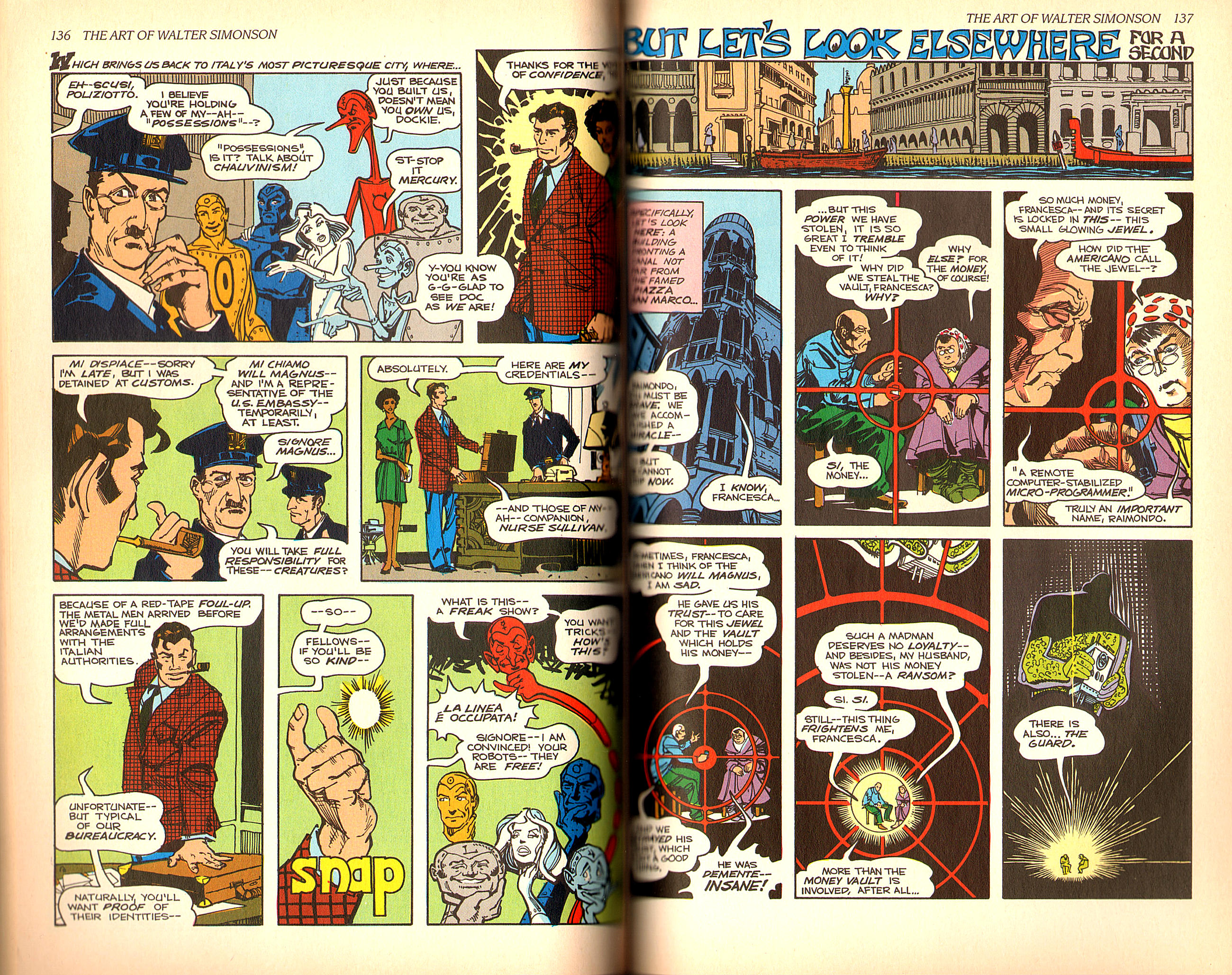 Read online The Art of Walter Simonson comic -  Issue # TPB - 70