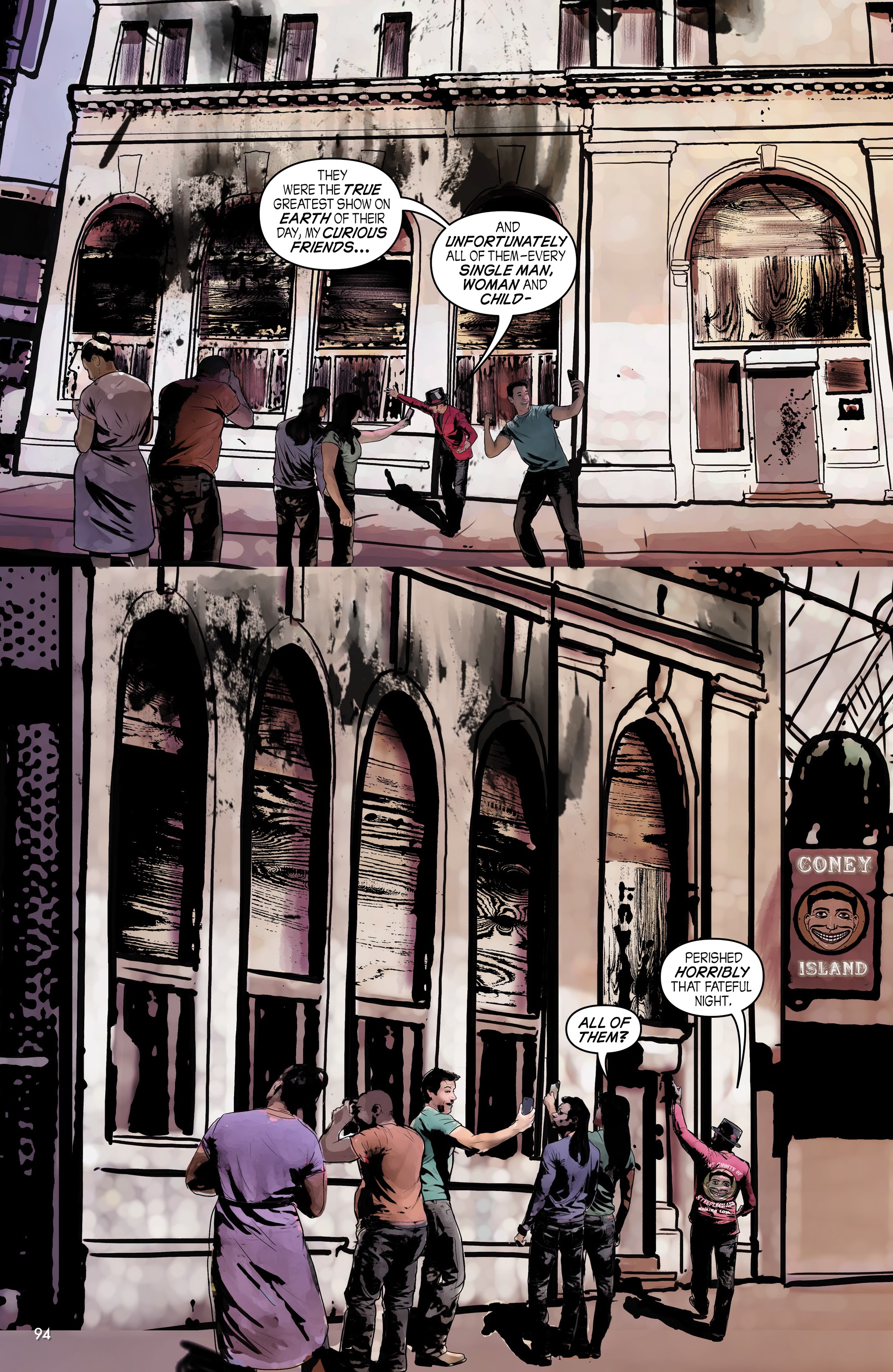 Read online John Carpenter's Tales for a HalloweeNight comic -  Issue # TPB 5 (Part 1) - 95