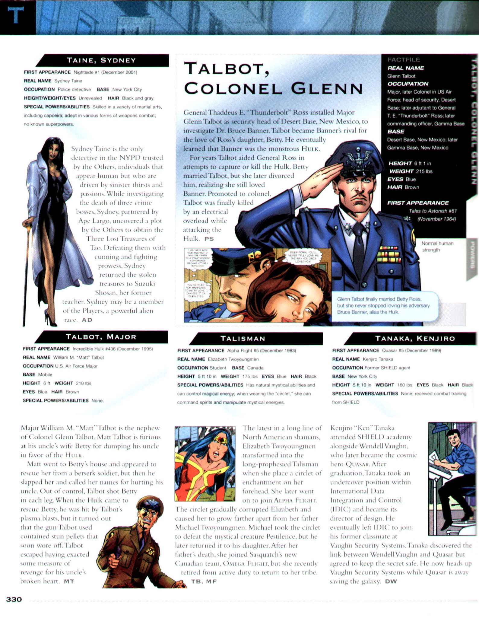 Read online The Marvel Encyclopedia comic -  Issue # TPB 2 (Part 4) - 1