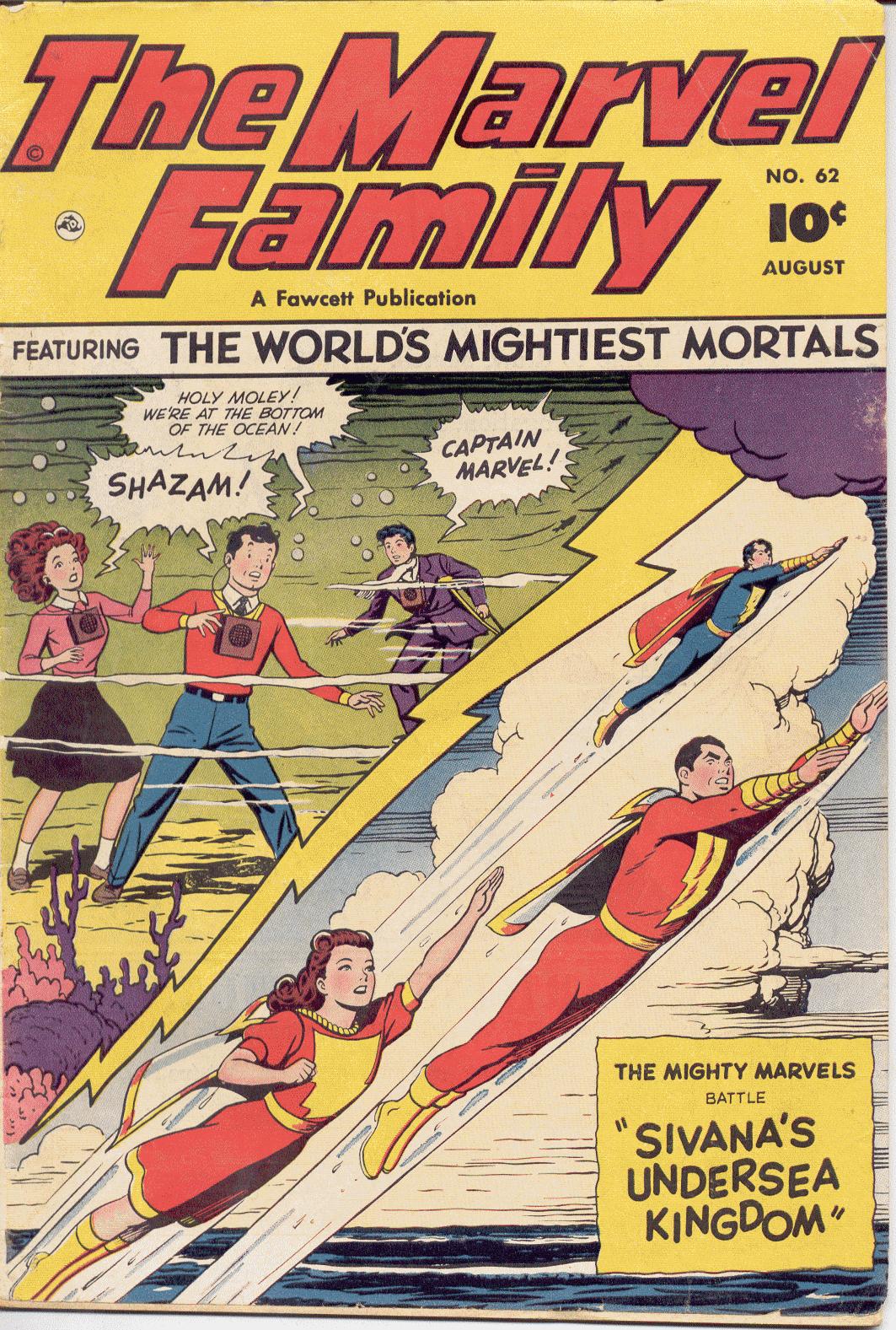 The Marvel Family issue 62 - Page 1