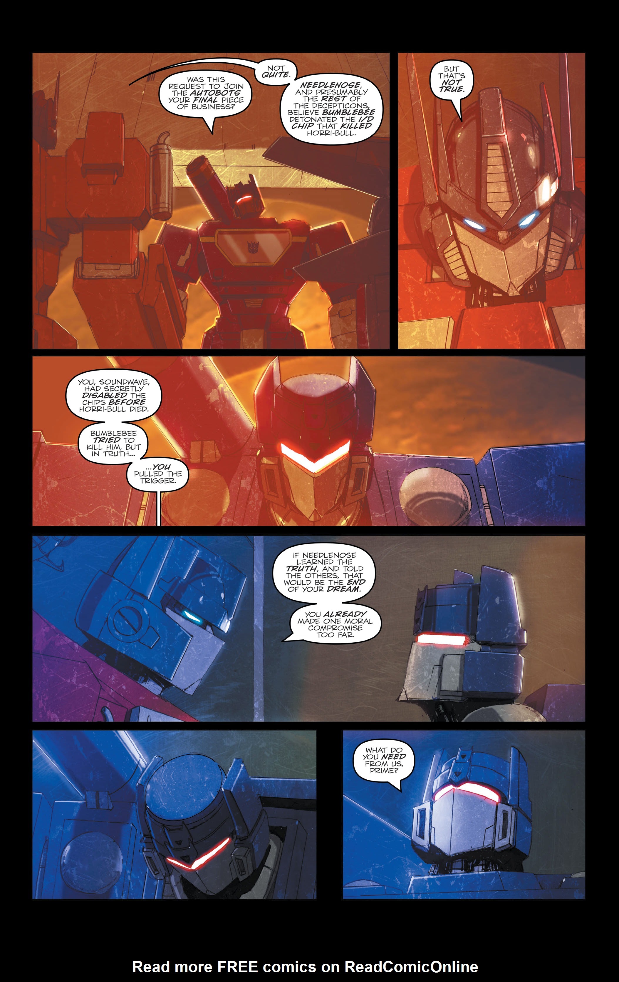 Read online Transformers: The IDW Collection Phase Two comic -  Issue # TPB 12 (Part 1) - 45