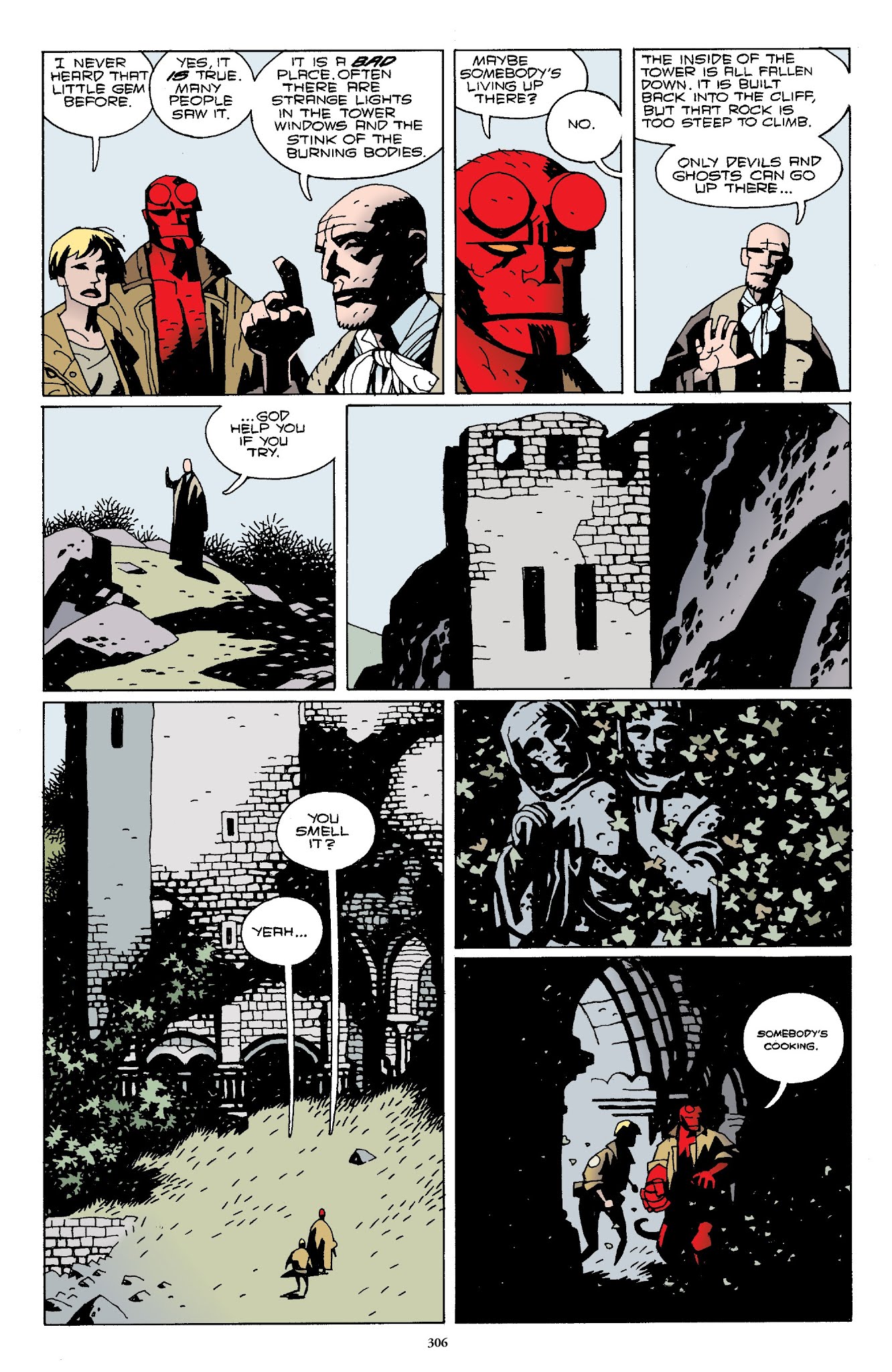 Read online Hellboy Omnibus comic -  Issue # TPB 1 (Part 4) - 7