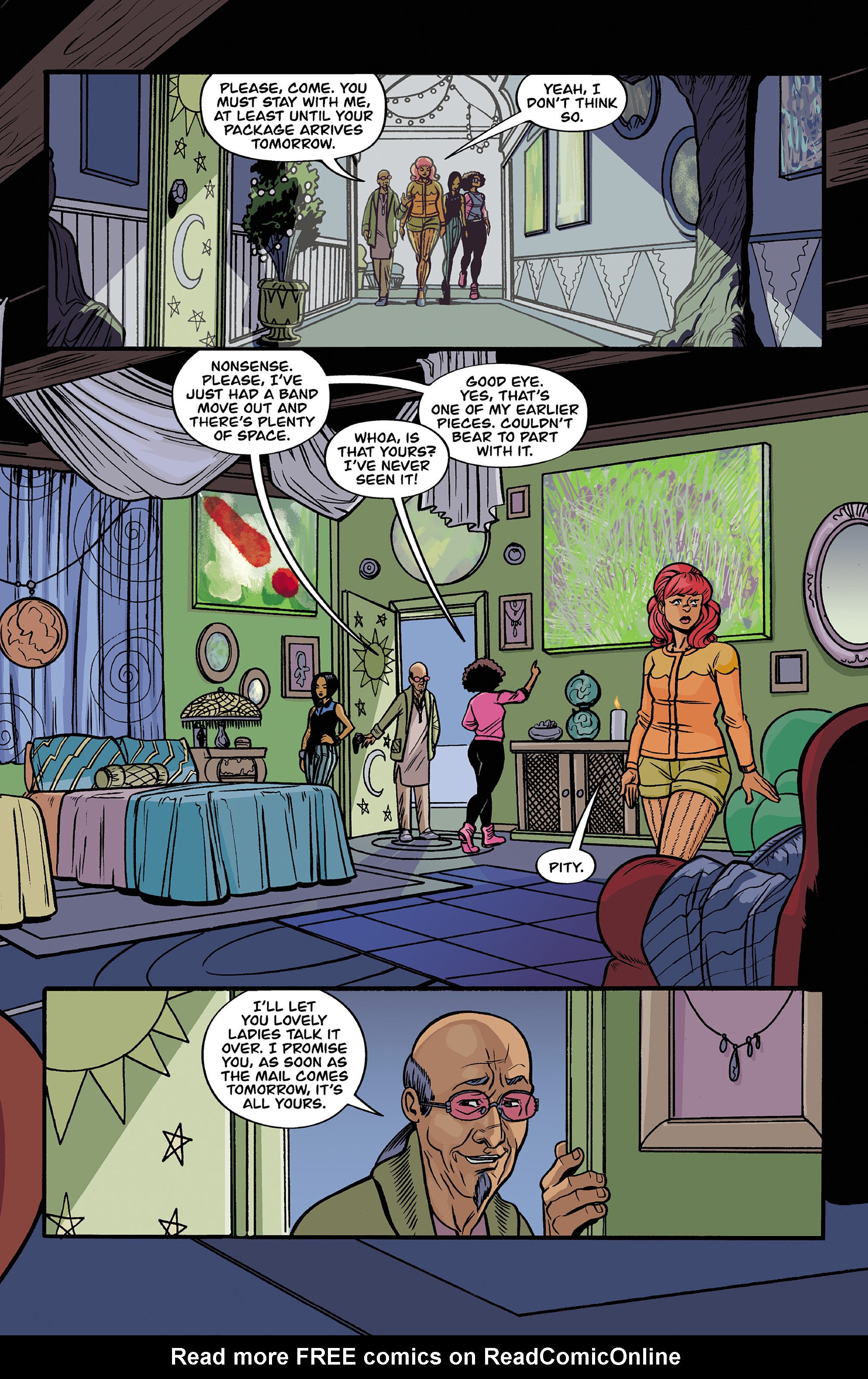 Read online Spell on Wheels comic -  Issue #2 - 7
