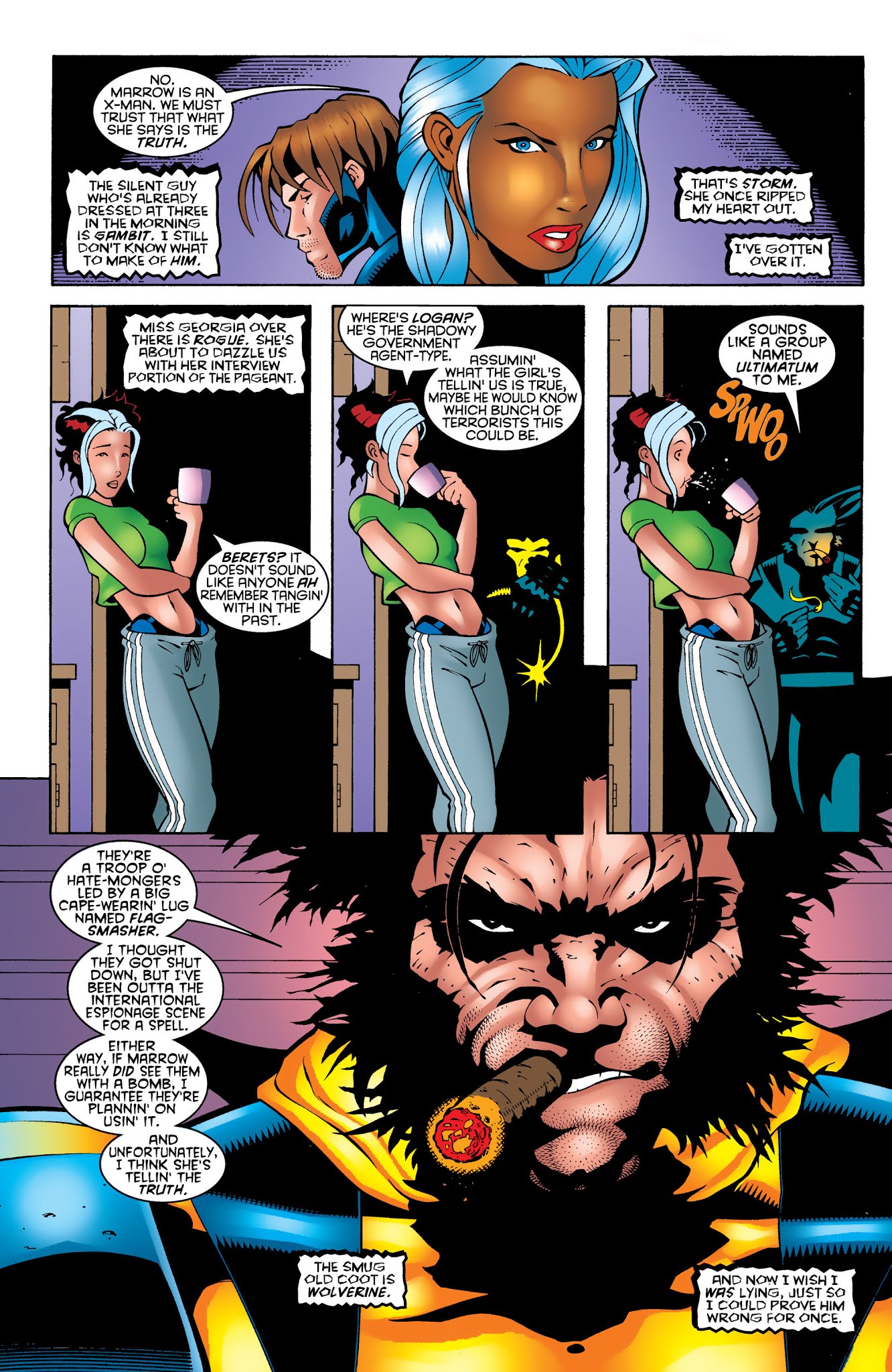 Read online X-Men: The Hunt For Professor X comic -  Issue # TPB (Part 2) - 30