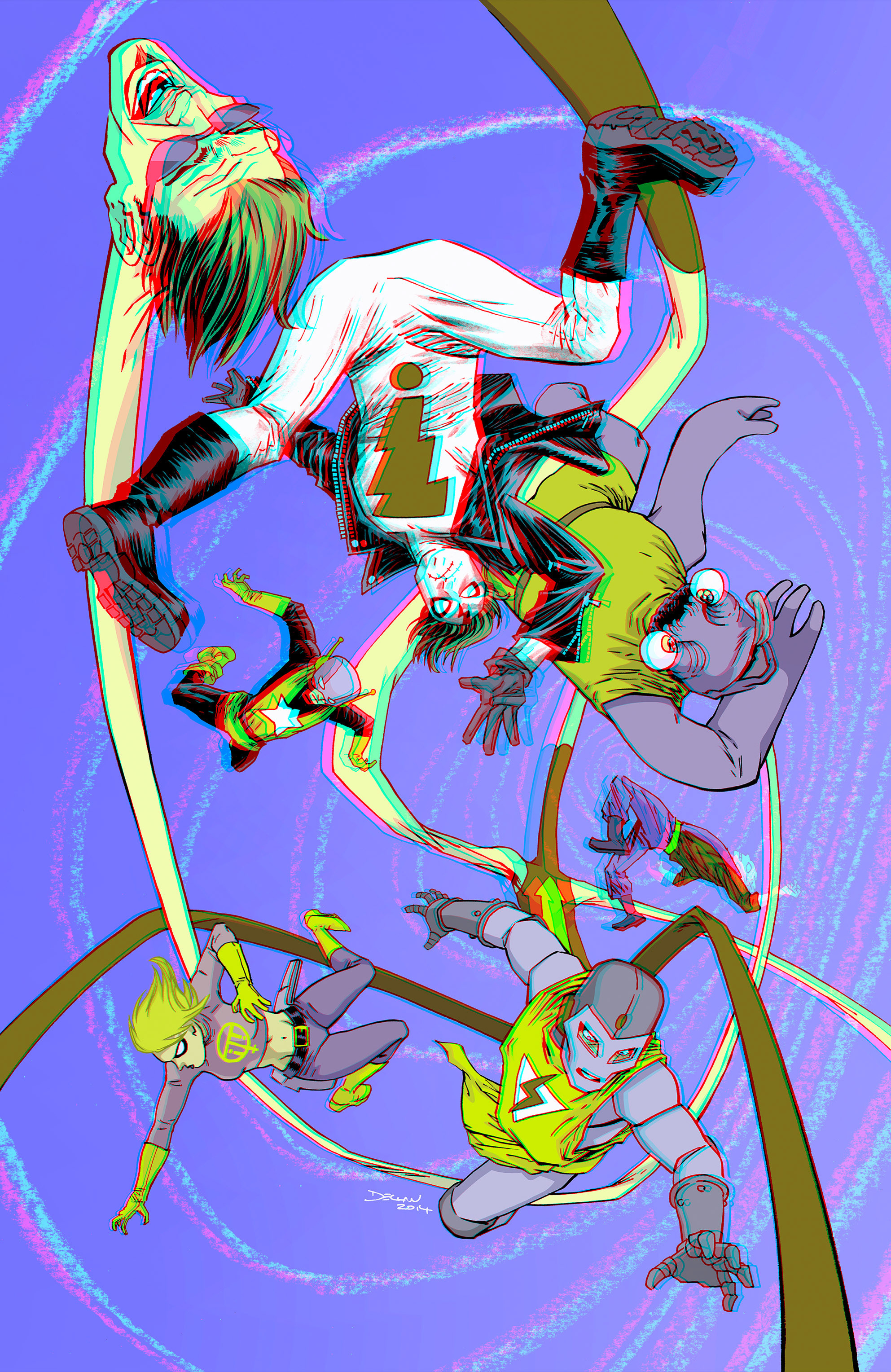 Read online Madman In Your Face 3D Special! comic -  Issue # TPB - 53