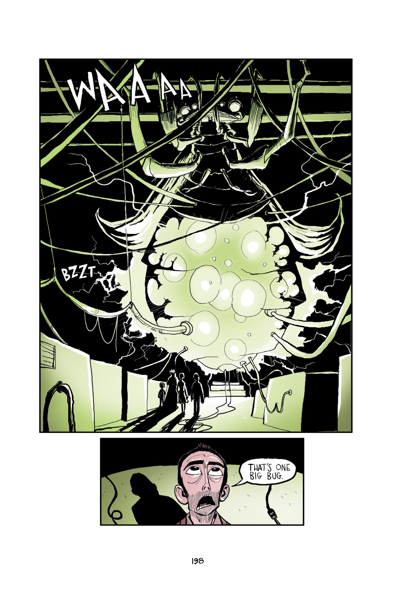 Read online Ghostopolis comic -  Issue # TPB - 203