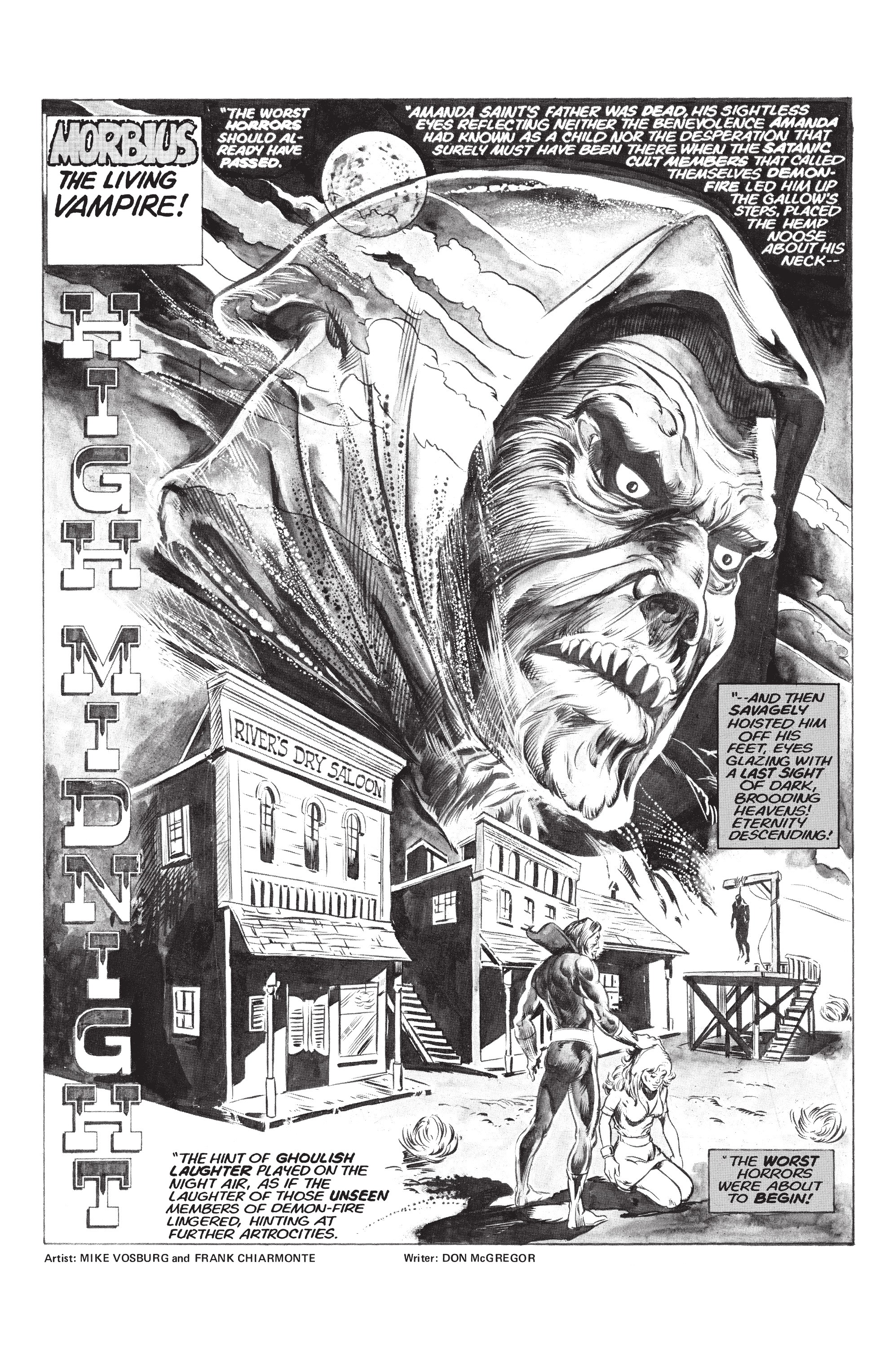 Read online Morbius Epic Collection comic -  Issue # The Living Vampire (Part 4) - 20