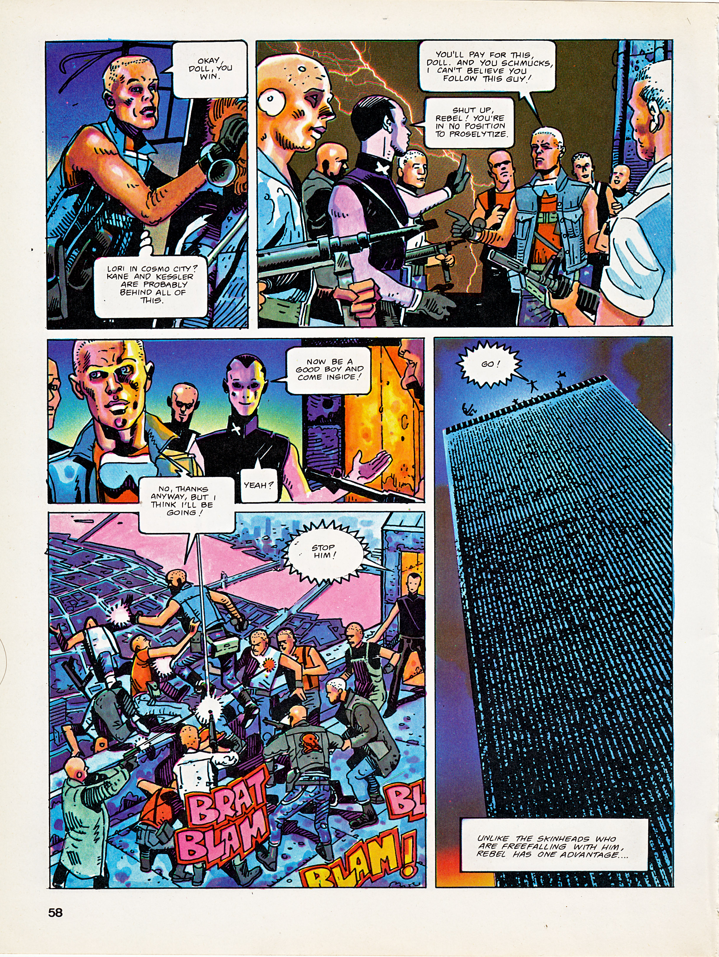 Read online Rebel comic -  Issue # TPB - 59