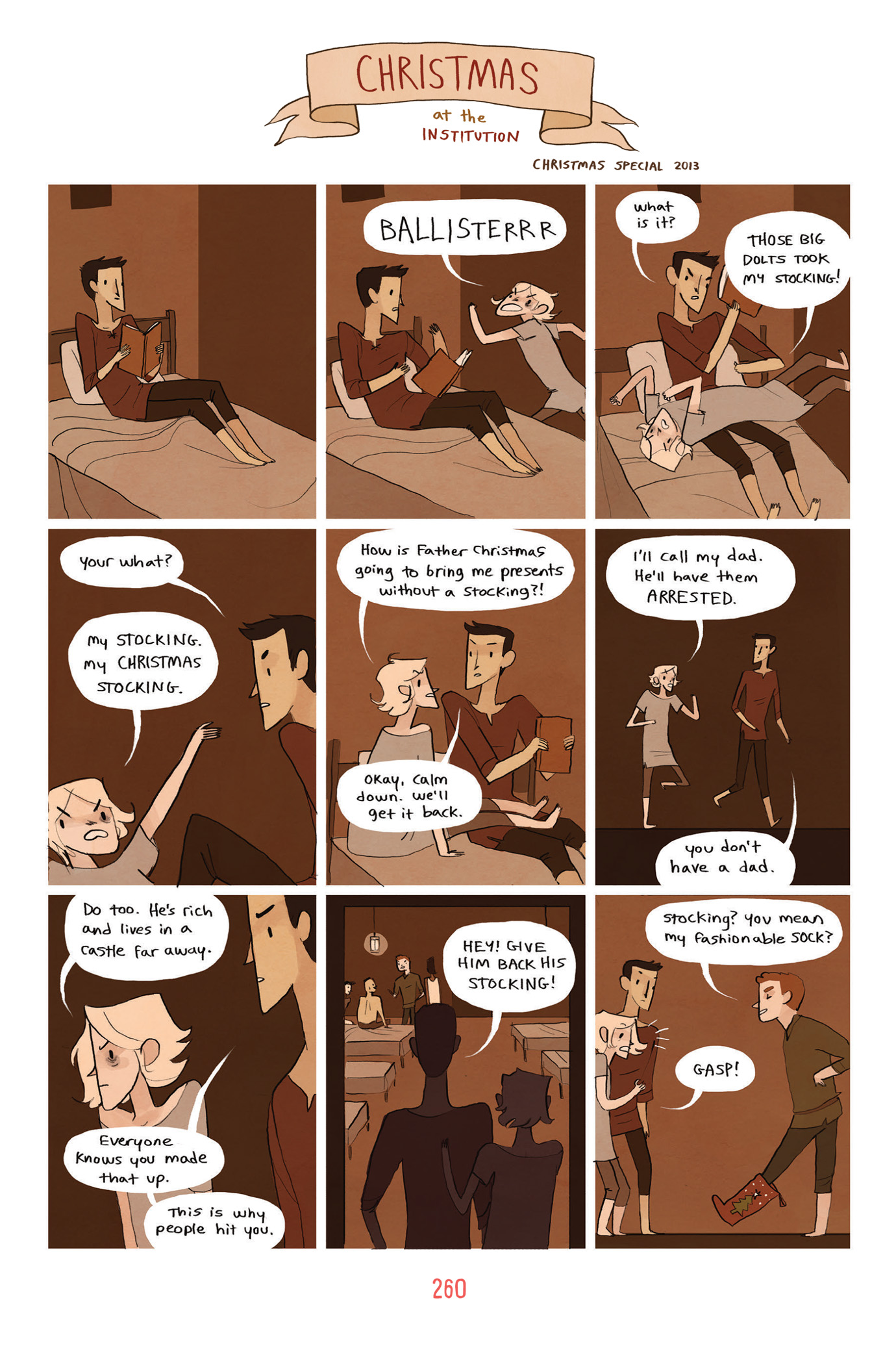 Read online Nimona comic -  Issue # TPB - 266