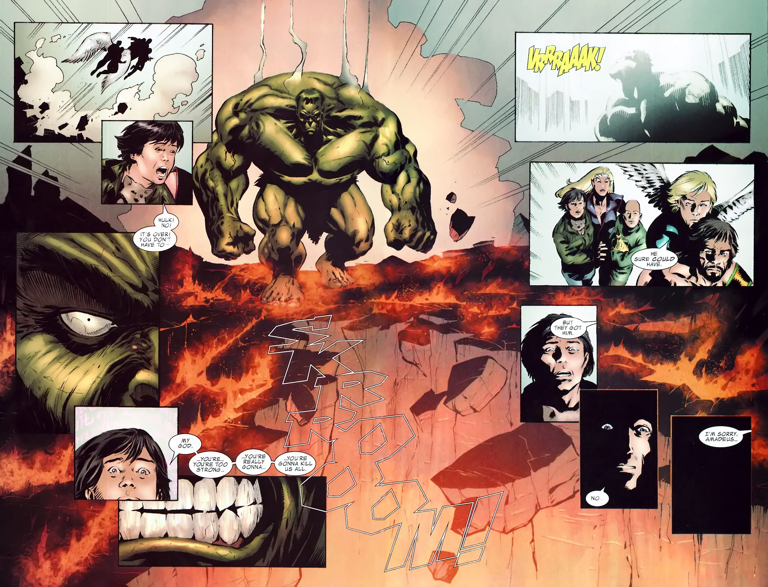 Read online The Incredible Hulk (2000) comic -  Issue #111 - 22