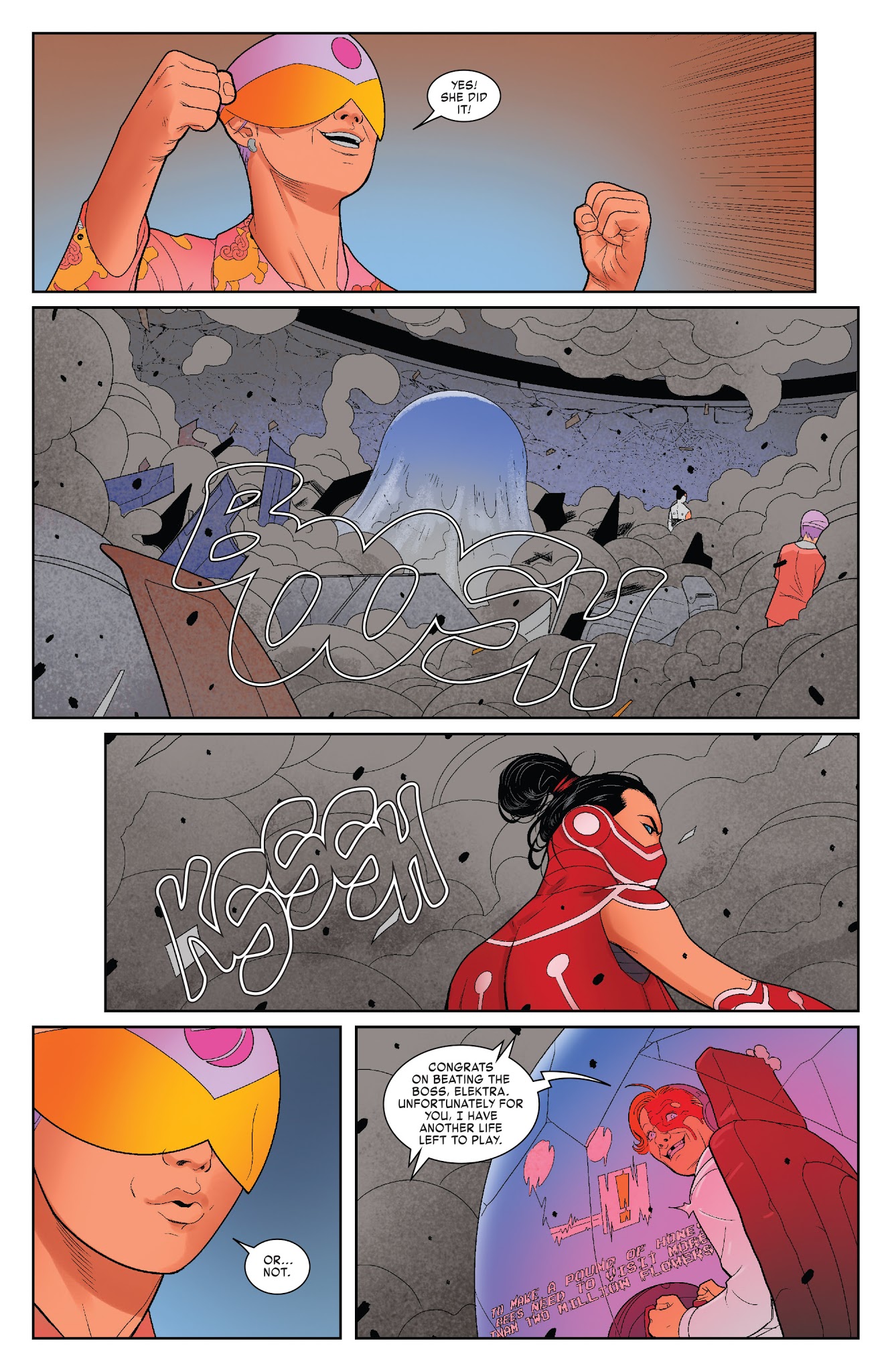 Read online Elektra (2017) comic -  Issue #5 - 14