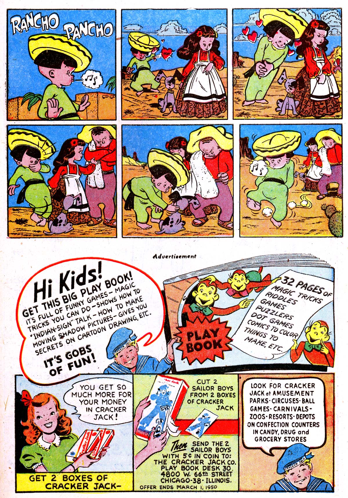 Read online Romance Trail comic -  Issue #3 - 39