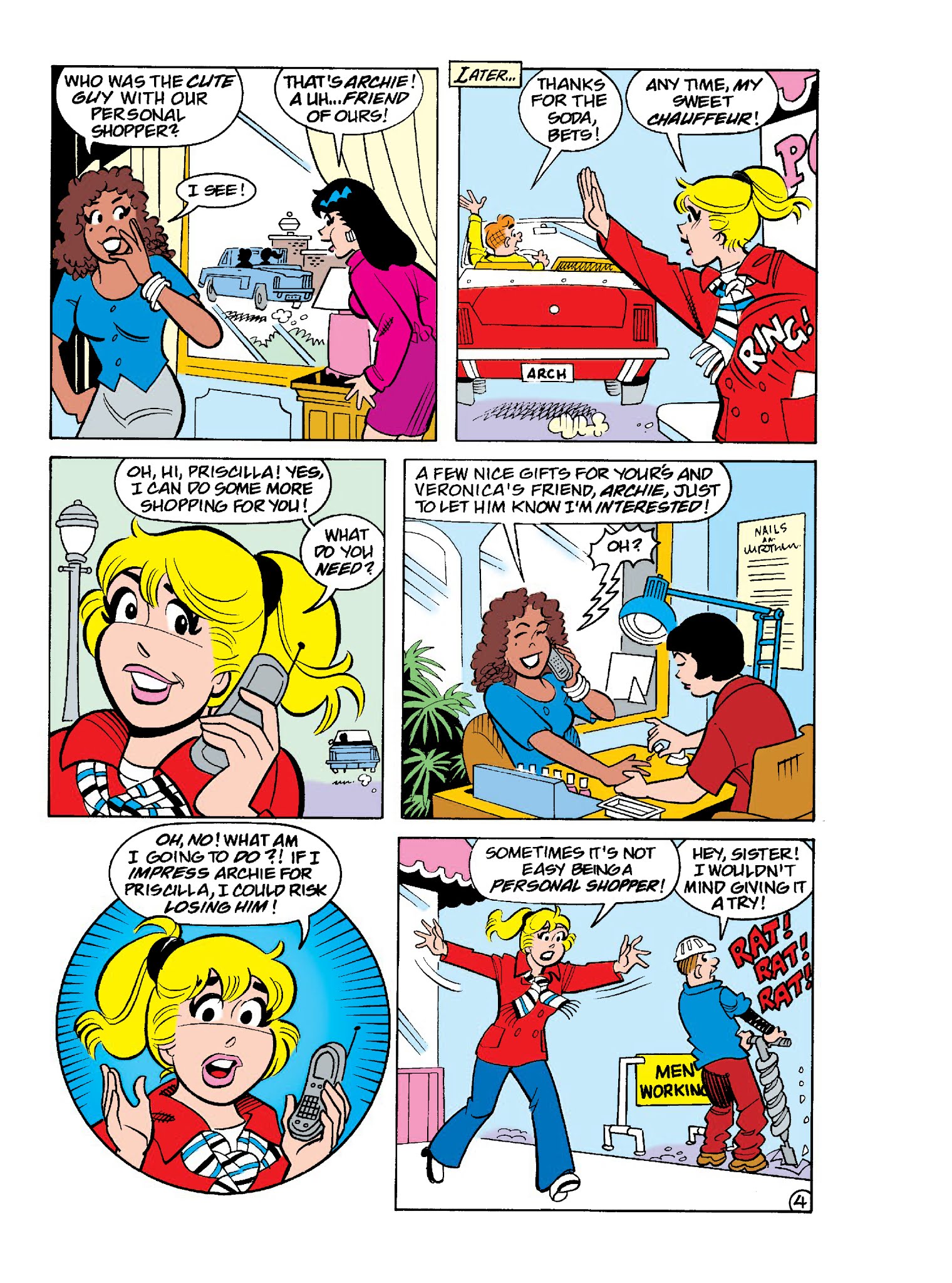 Read online Archie 1000 Page Comics Treasury comic -  Issue # TPB (Part 6) - 56