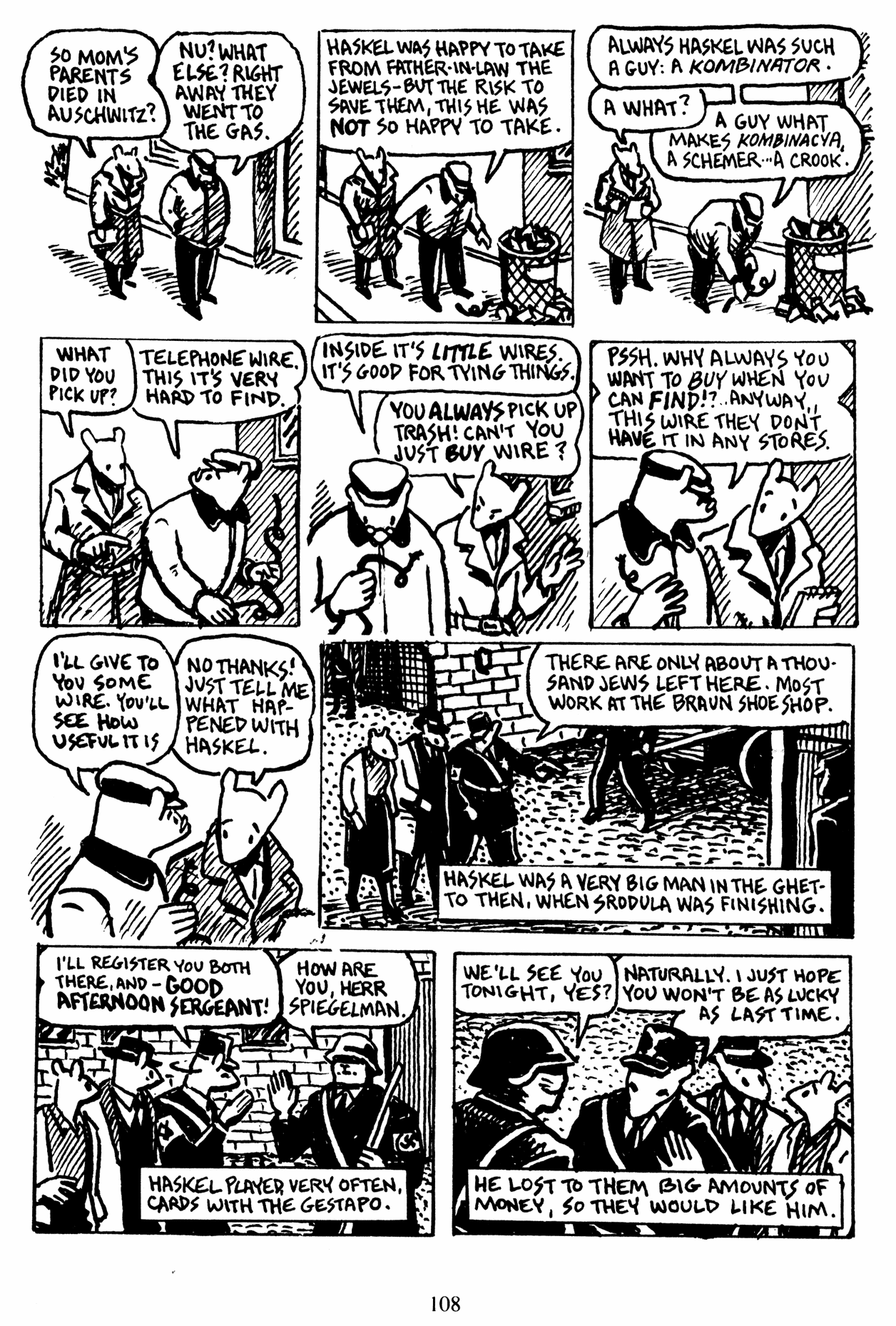 Read online Raw (1980) comic -  Issue # TPB 6 - 65
