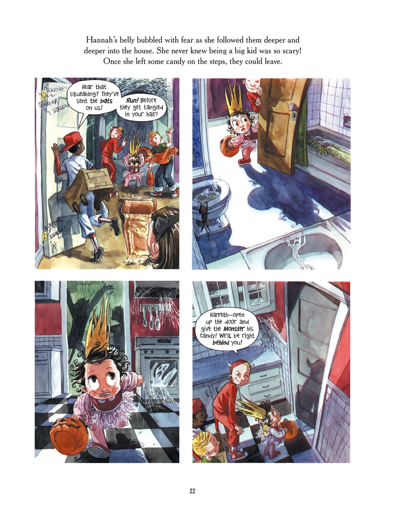 Read online Scary Godmother comic -  Issue # TPB - 22