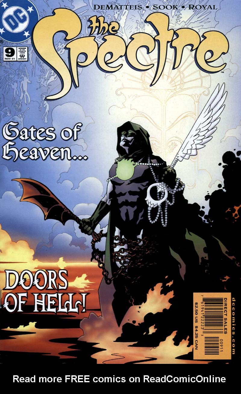 Read online The Spectre (2001) comic -  Issue #9 - 1