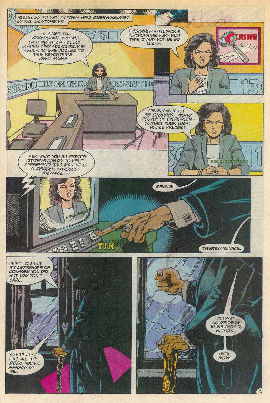 Read online The Comet comic -  Issue #1 - 20