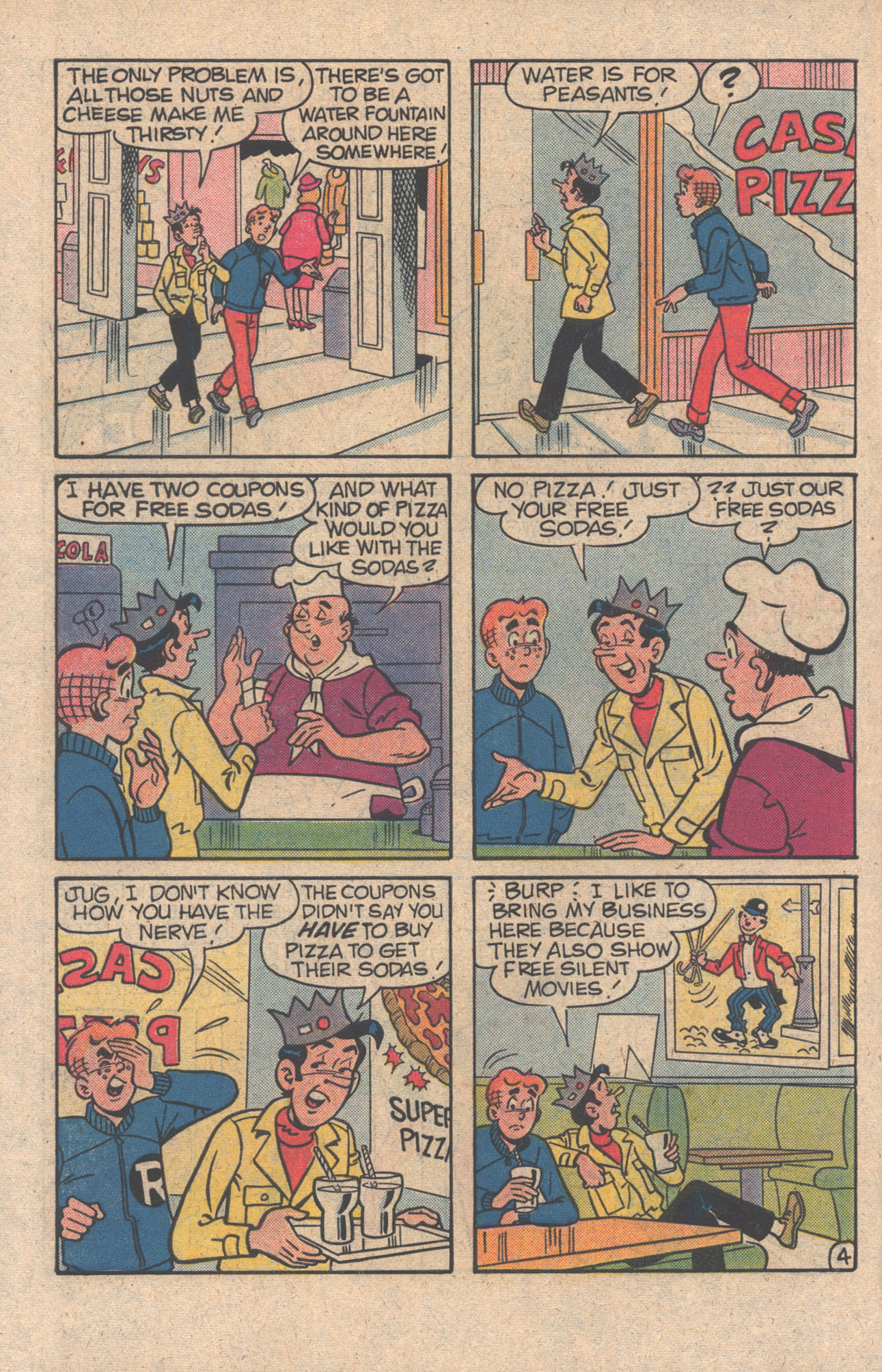 Read online Archie Giant Series Magazine comic -  Issue #516 - 6