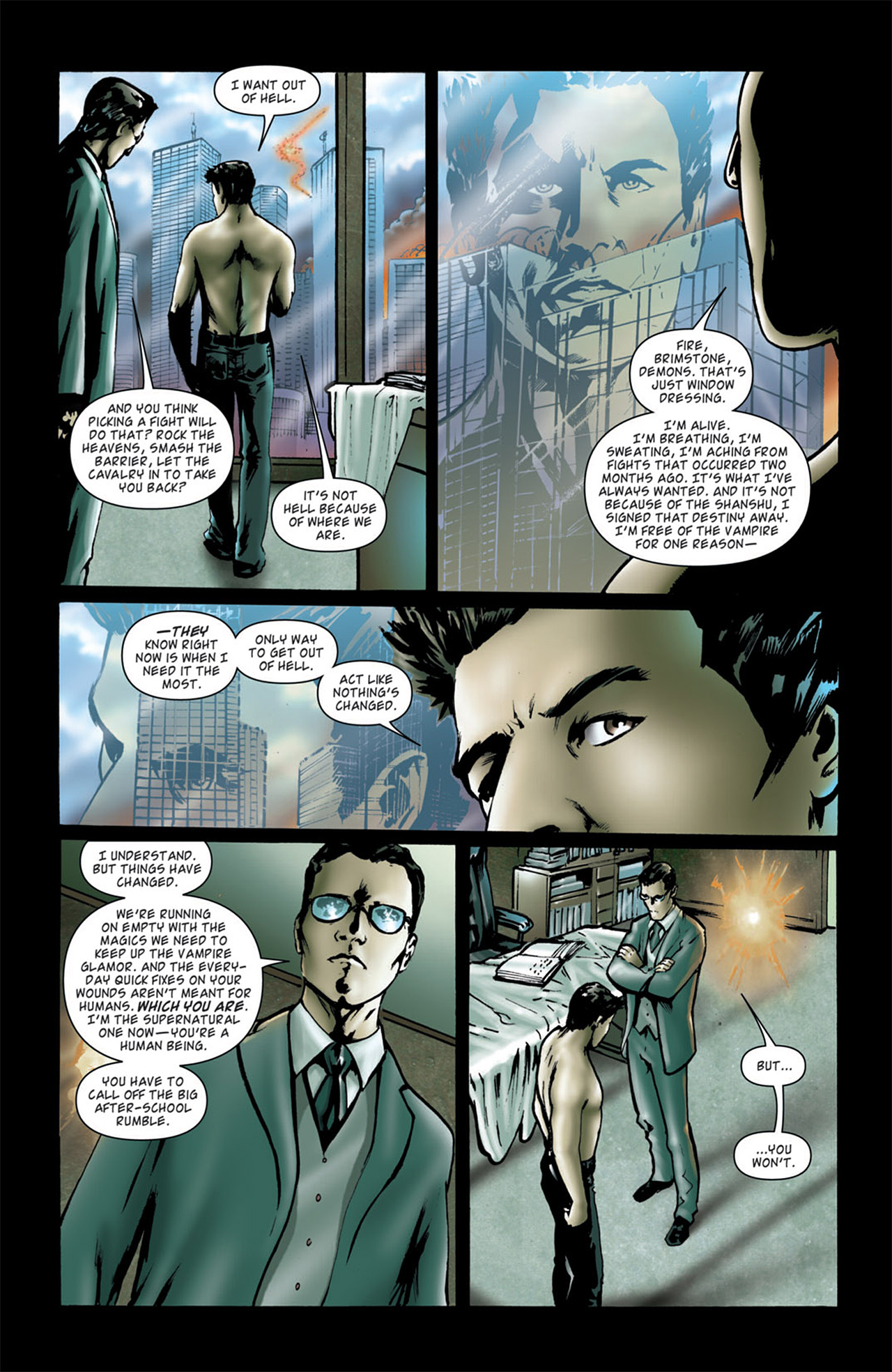 Read online Angel: After The Fall comic -  Issue #4 - 10