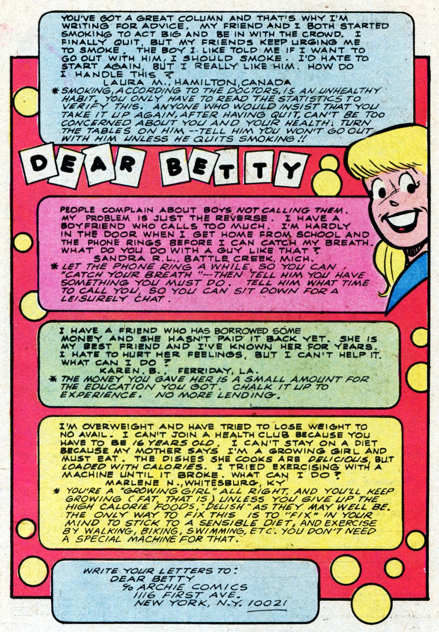 Read online Betty and Me comic -  Issue #110 - 26
