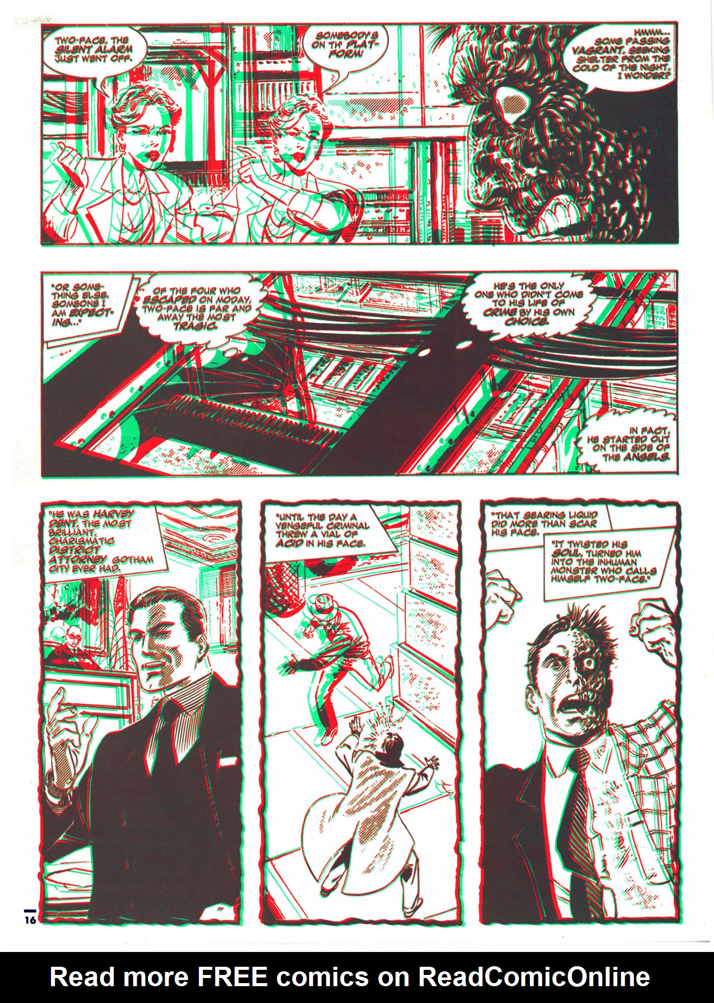 Read online Batman 3-D comic -  Issue # TPB - 17