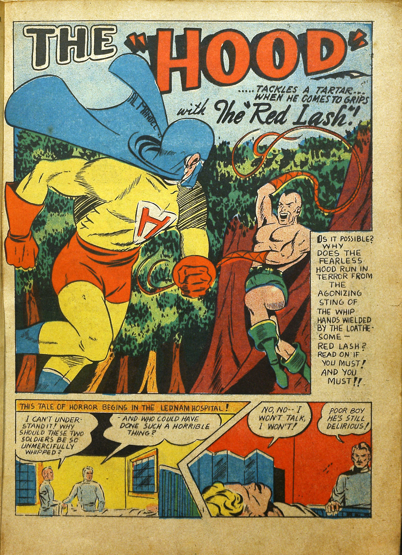 Read online Cat-Man Comics comic -  Issue #19 - 34