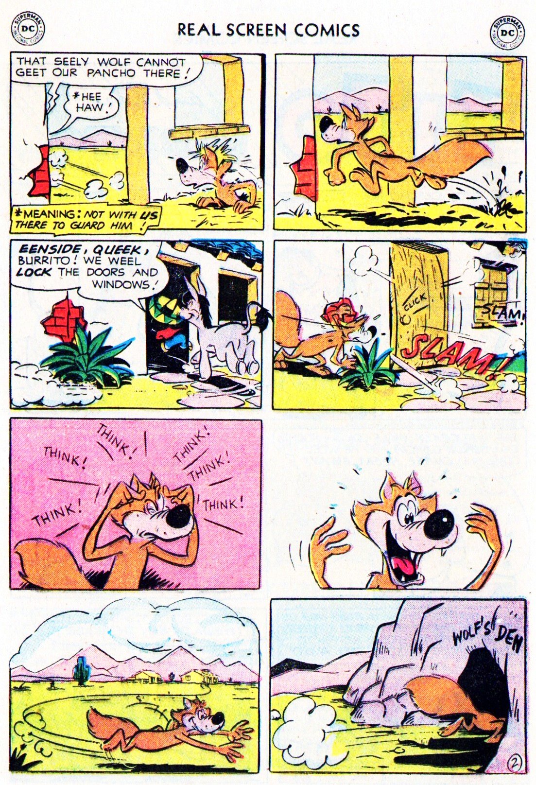 Read online Real Screen Comics comic -  Issue #90 - 12