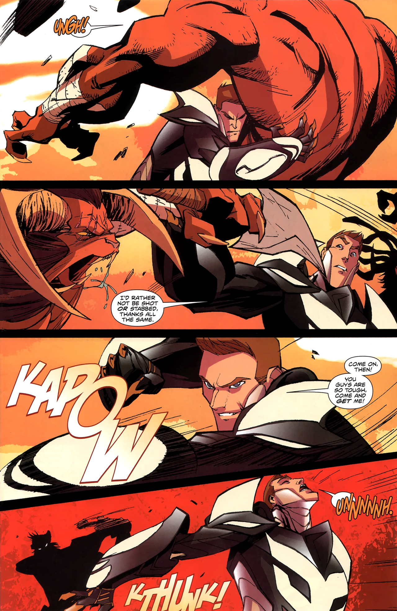 Read online Starborn comic -  Issue #6 - 10