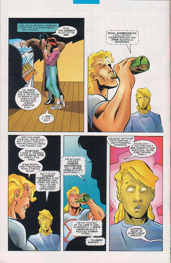 Read online Excalibur (1988) comic -  Issue #91 - 21