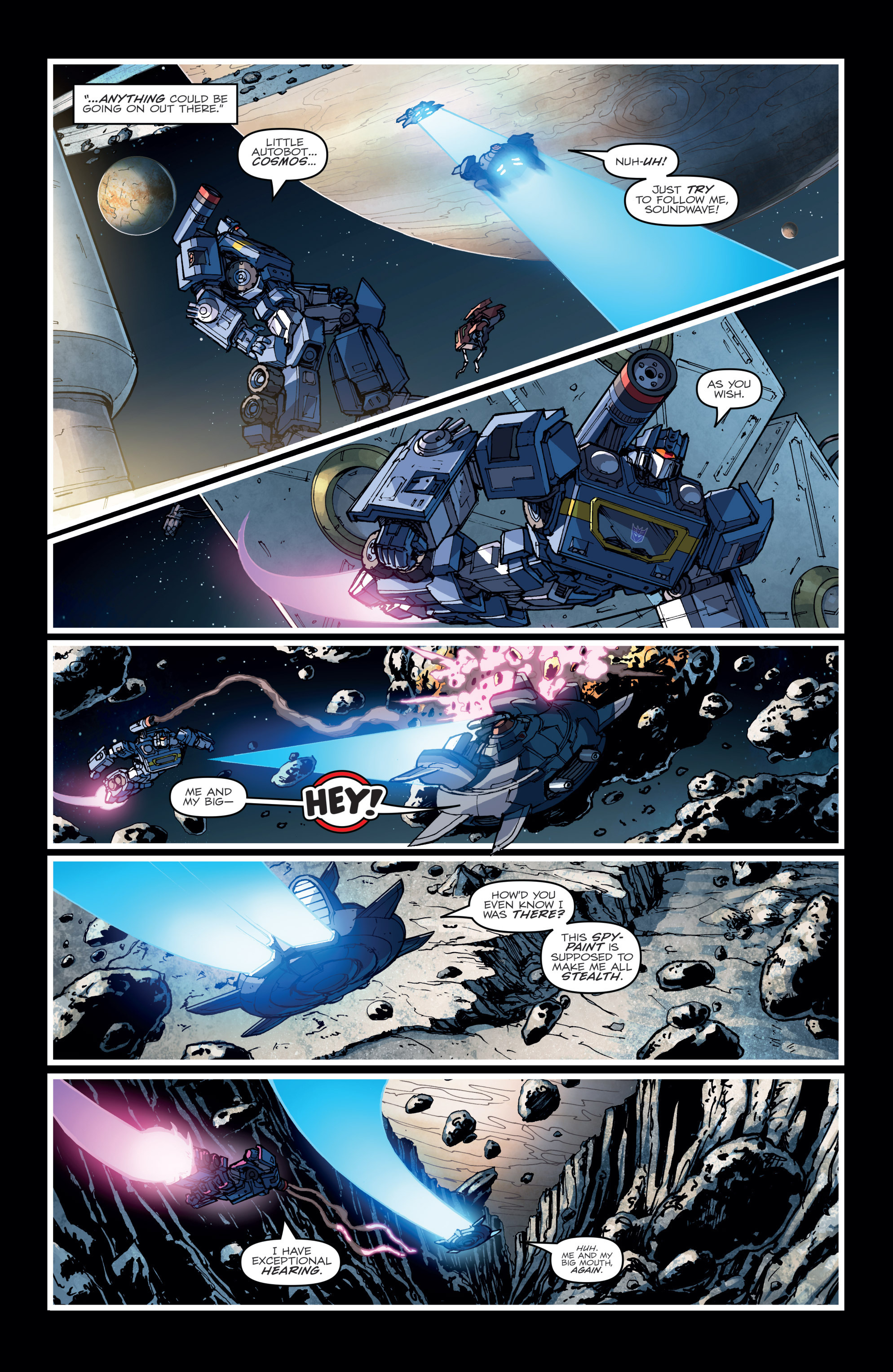 Read online The Transformers (2014) comic -  Issue #43 - 16