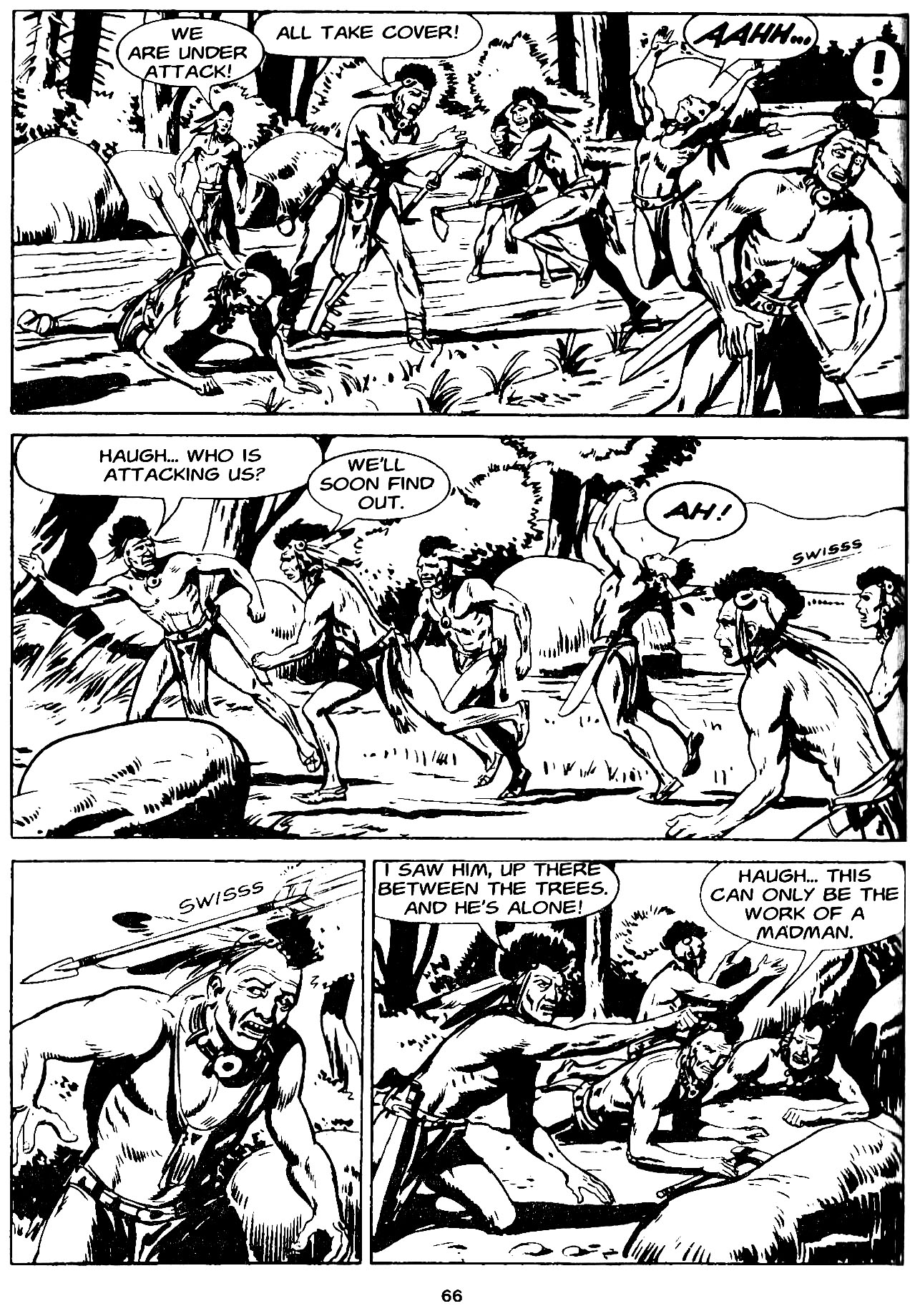 Read online Zenith gigante - Zagor gigante comic -  Issue #1 - 68