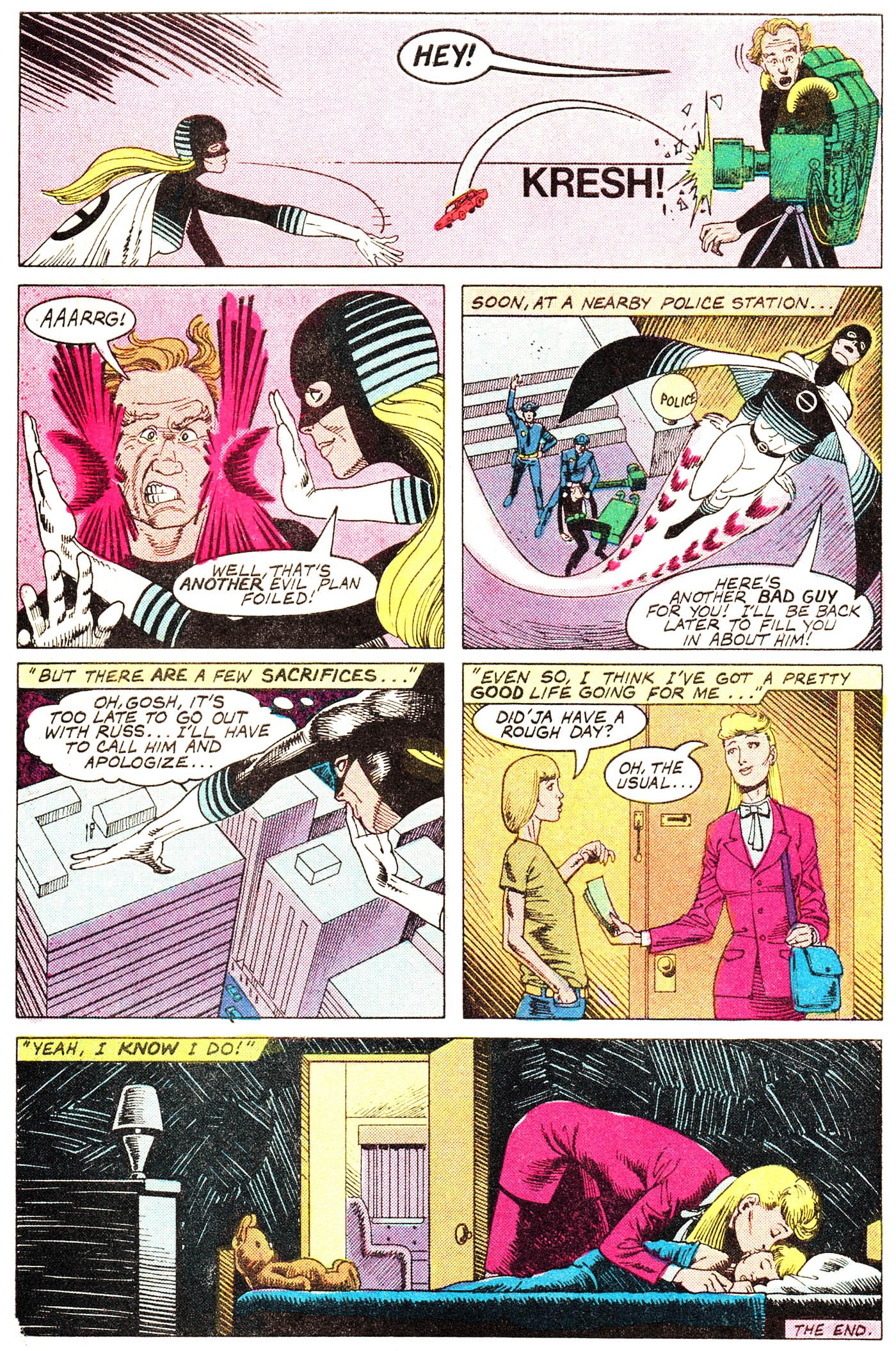 Read online The New Talent Showcase comic -  Issue #13 - 22