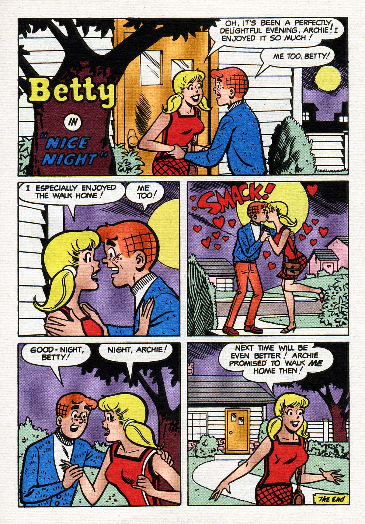 Read online Betty and Veronica Digest Magazine comic -  Issue #138 - 35