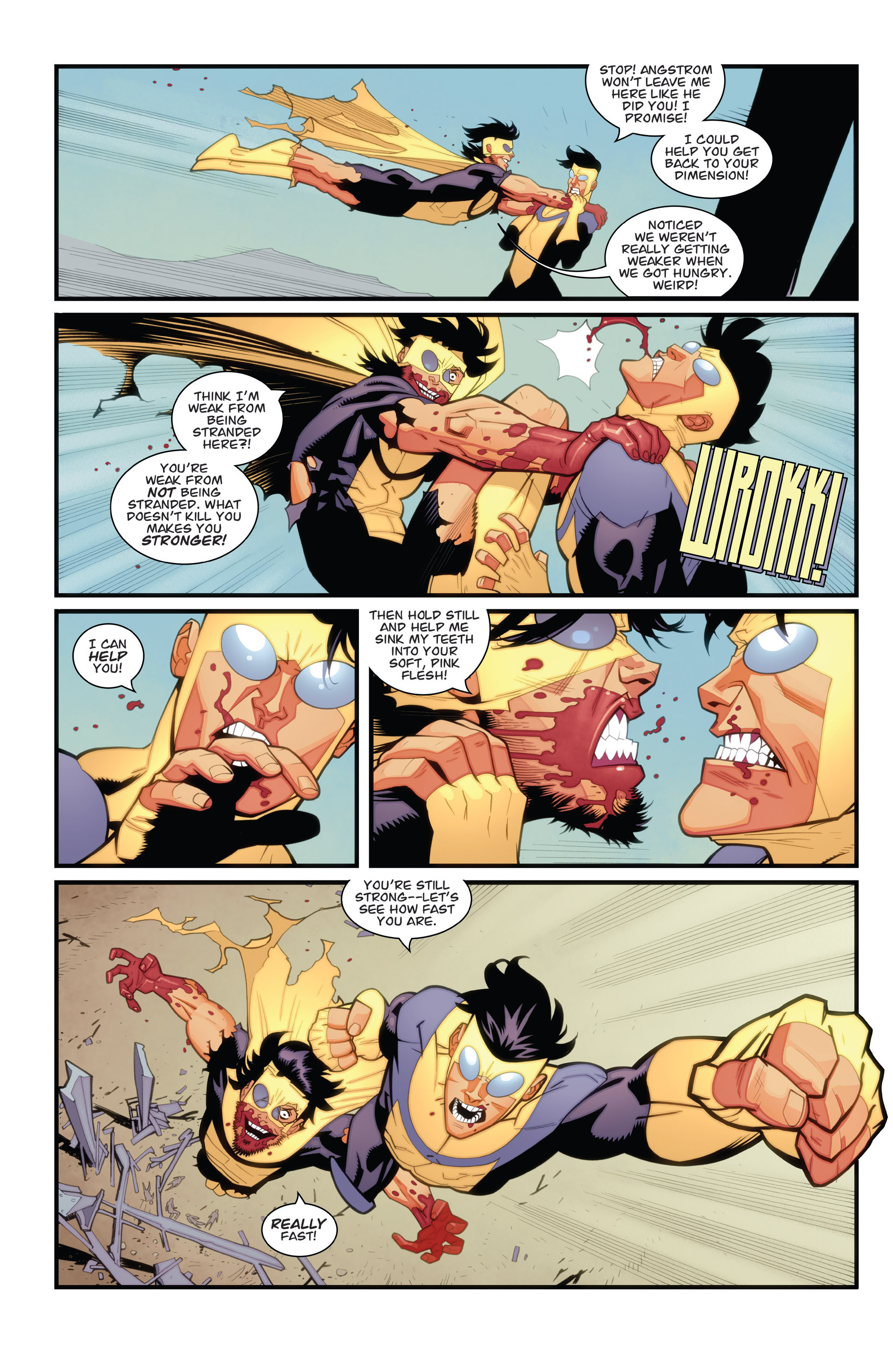 Read online Invincible comic -  Issue # _TPB 19 - The War at Home - 31
