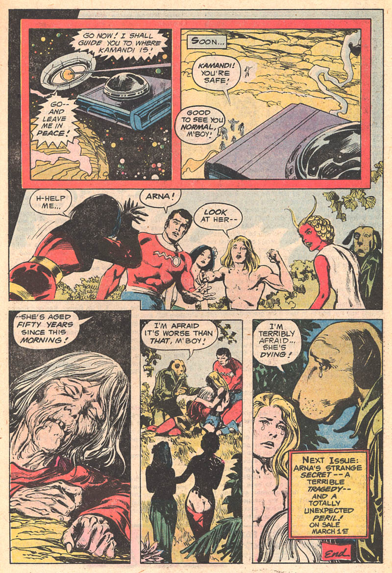 Read online Kamandi, The Last Boy On Earth comic -  Issue #50 - 18