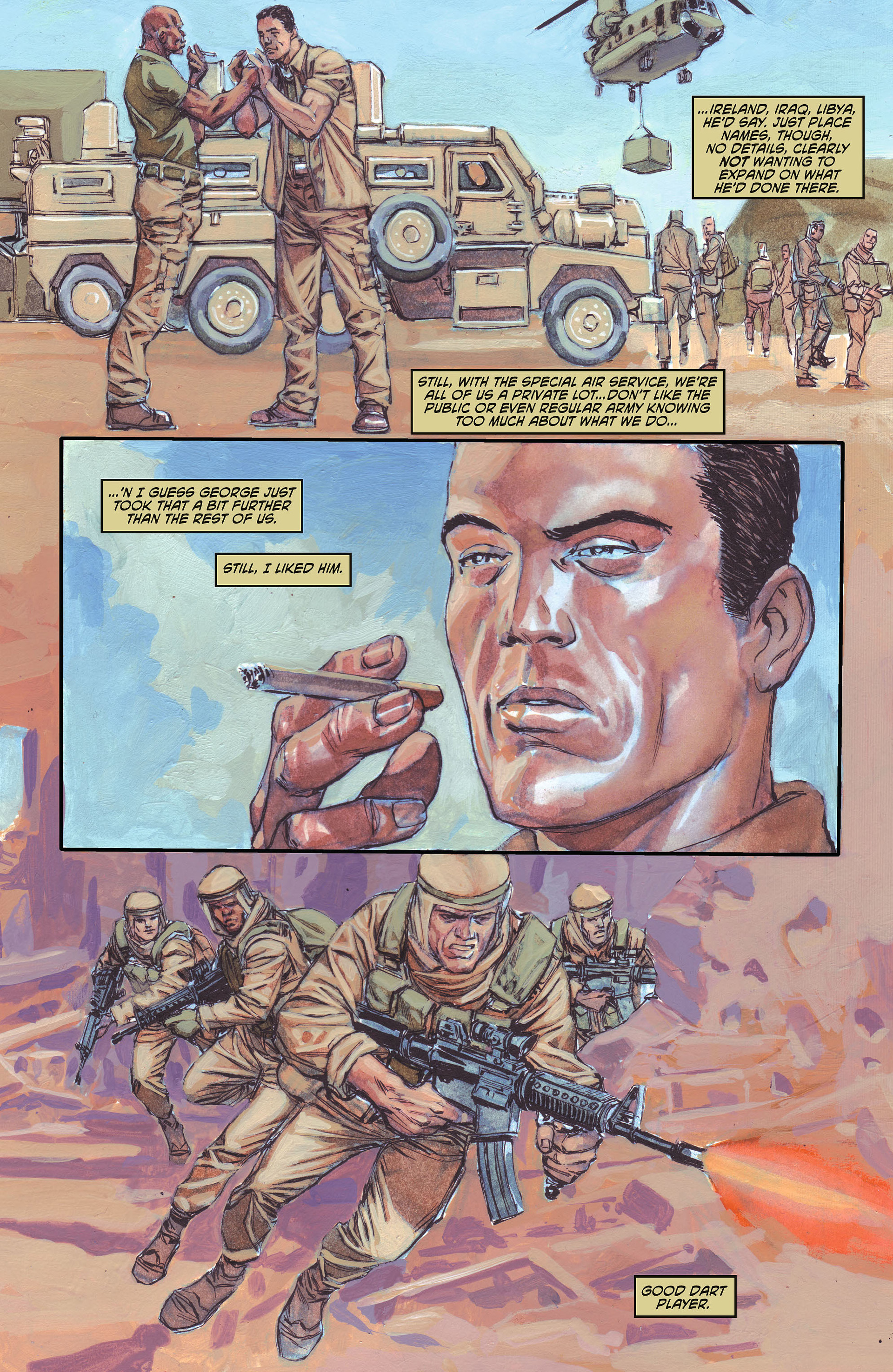 Read online Men of War (2011) comic -  Issue #7 - 5