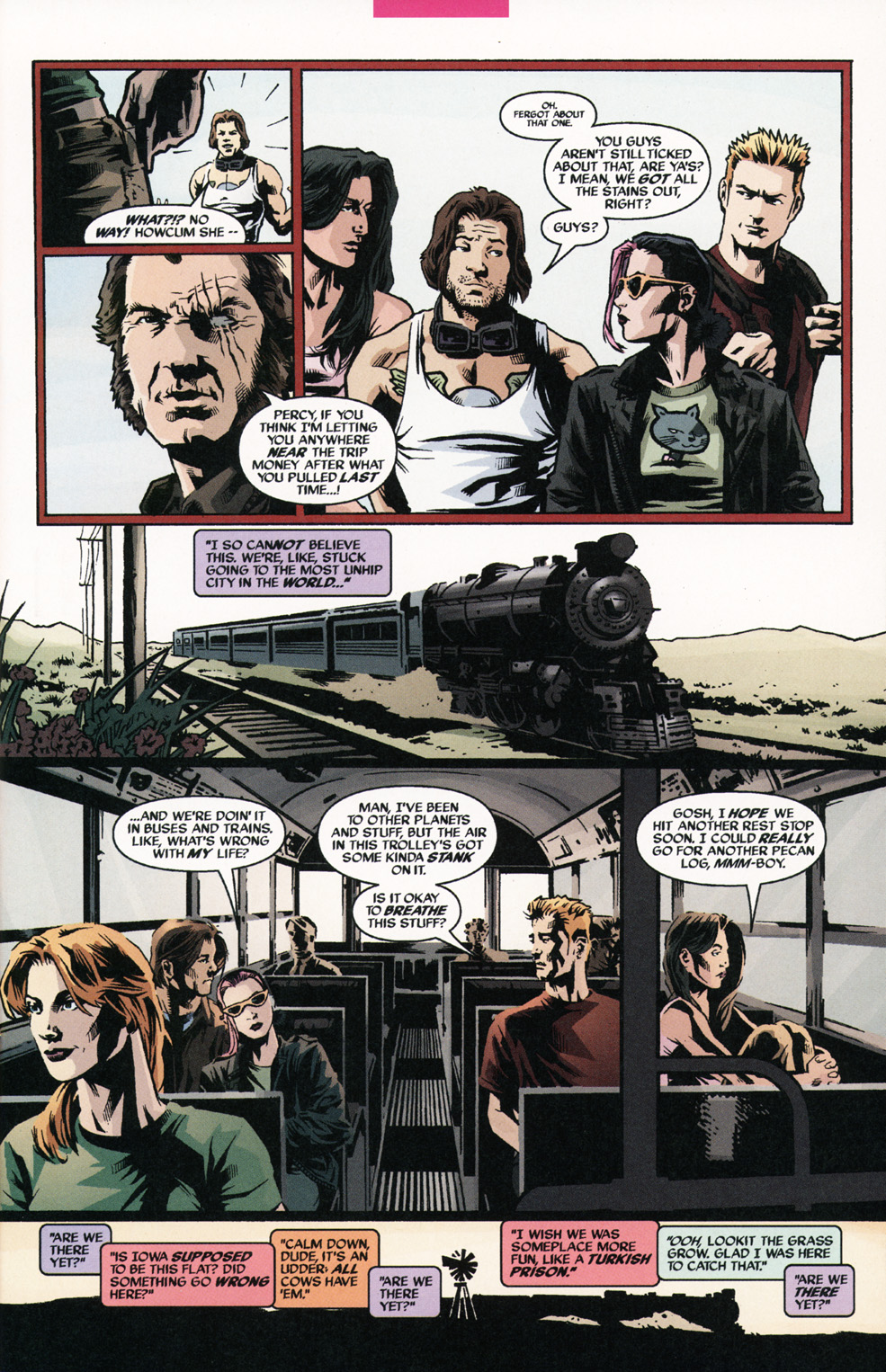 Read online Superman/Gen13 comic -  Issue #1 - 4