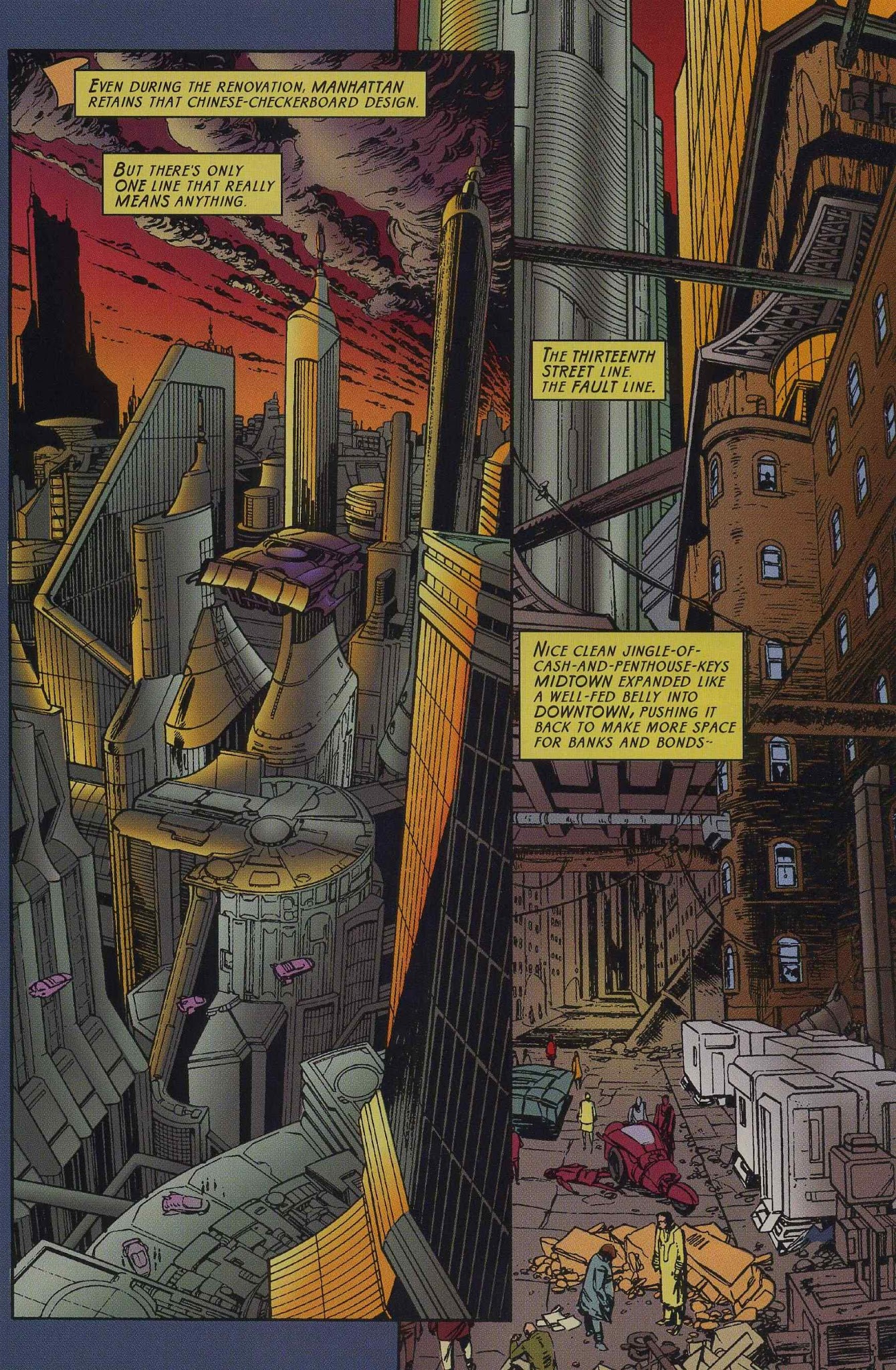 Read online 2099 A.D. Genesis comic -  Issue # Full - 13