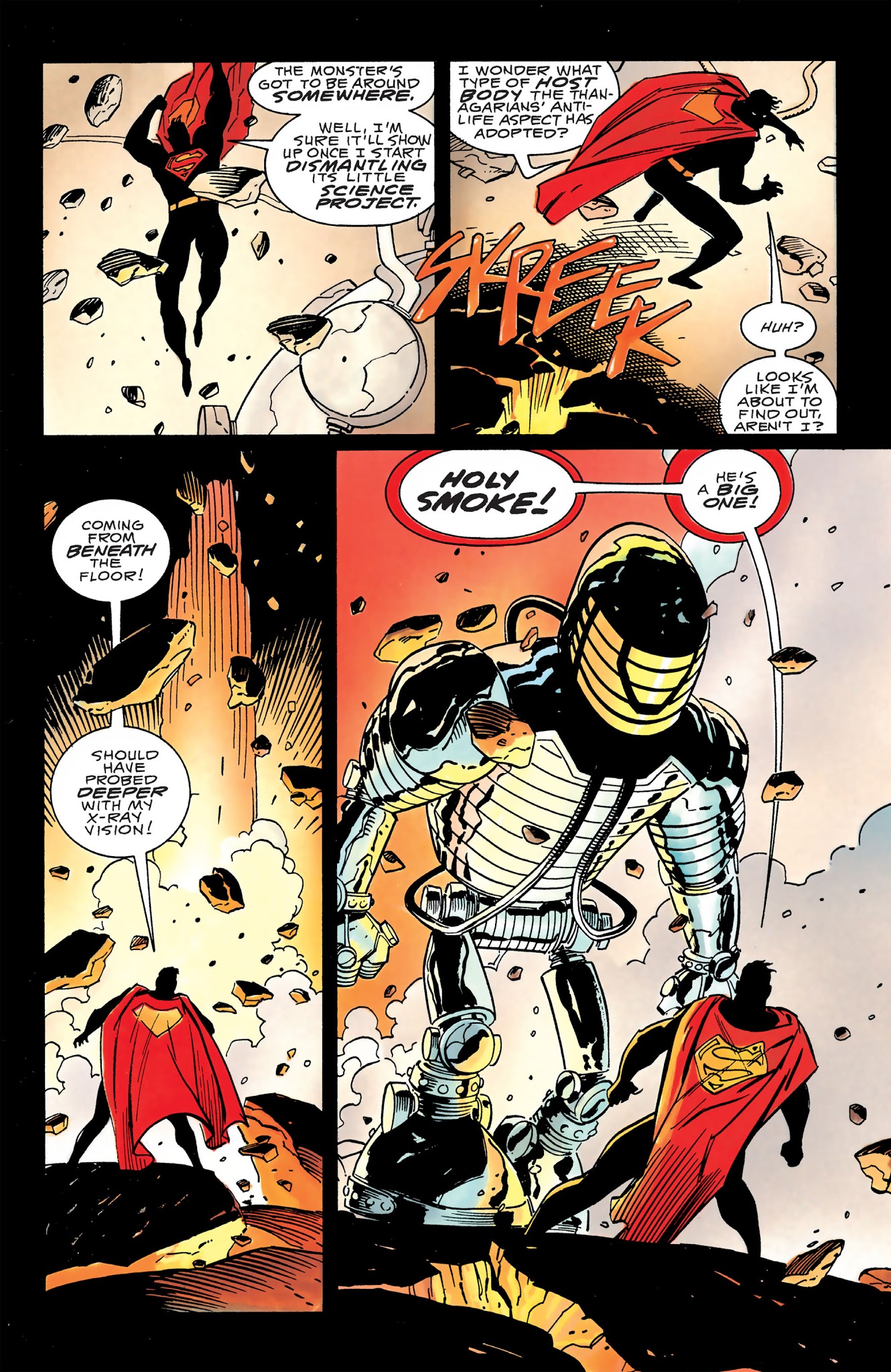 Read online Cosmic Odyssey comic -  Issue # _The Deluxe Edition - 115