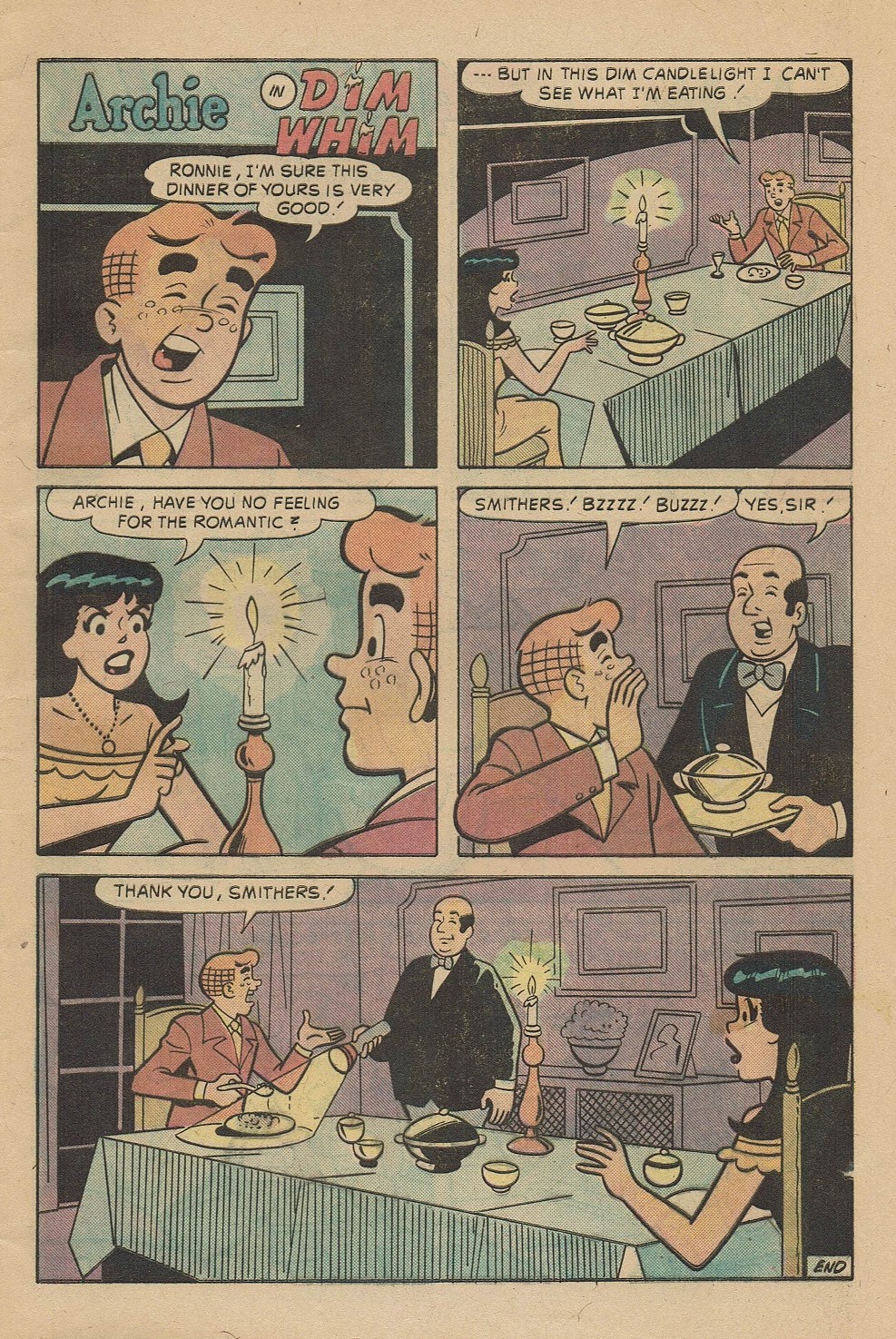 Read online Archie's Joke Book Magazine comic -  Issue #204 - 5